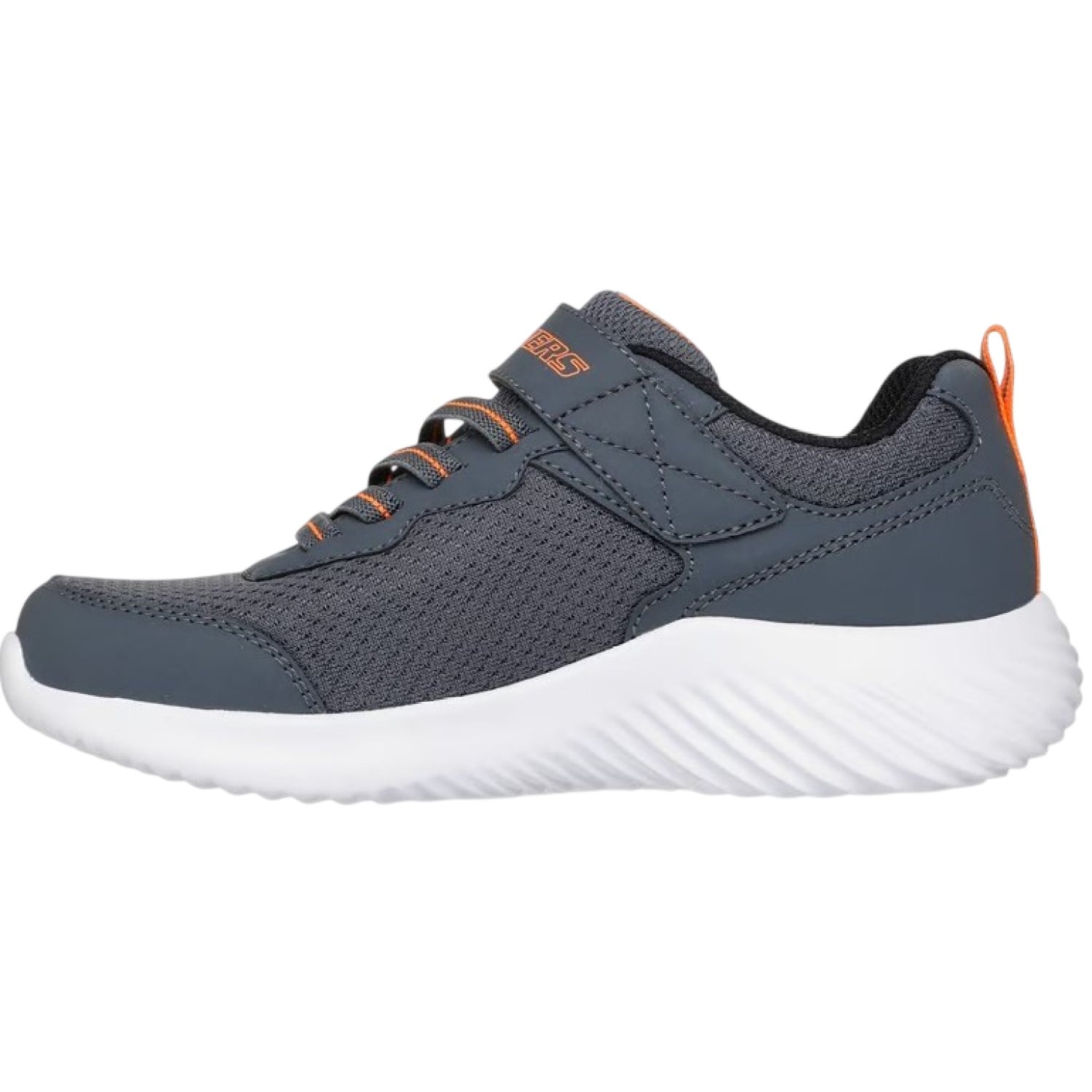 ZAPATILLA SKECHERS BOUNDER TECHROX 403906LCHAR AZUL NIÑO - 2