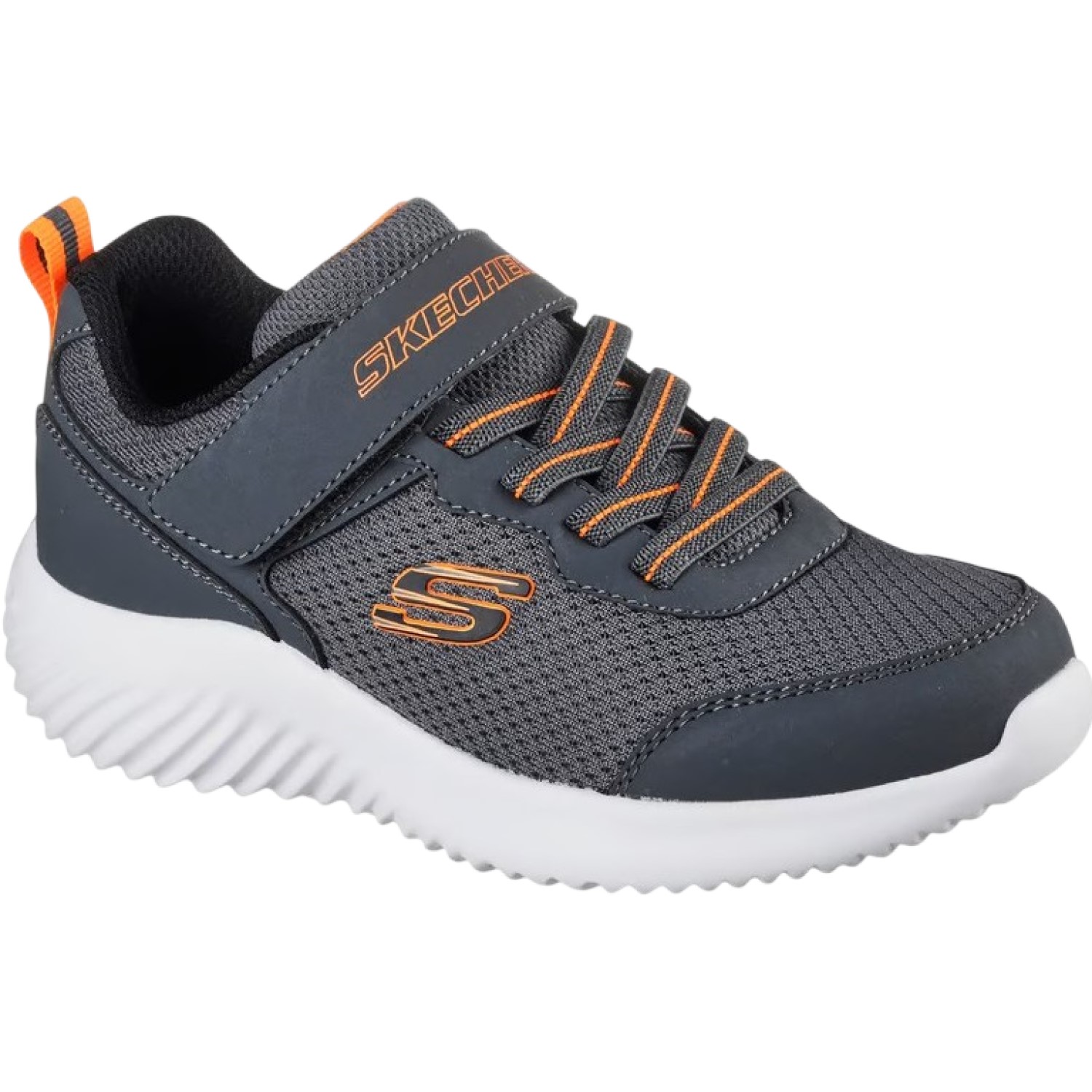 ZAPATILLA SKECHERS BOUNDER TECHROX 403906LCHAR AZUL NIÑO - 3