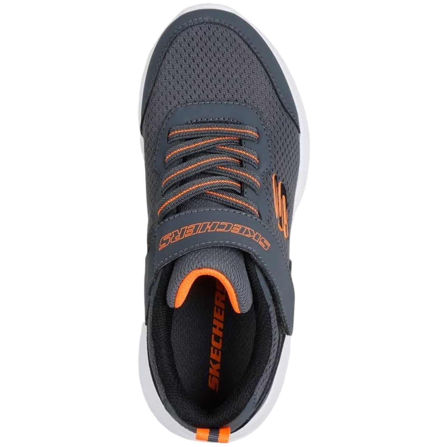 ZAPATILLA SKECHERS BOUNDER TECHROX 403906LCHAR AZUL NIÑO - 4