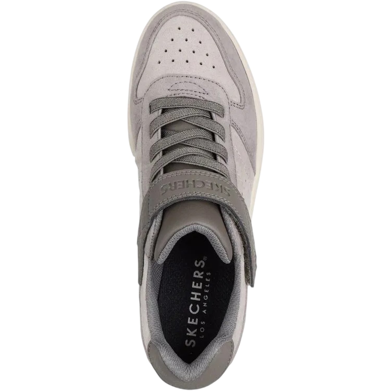 ZAPATILLA SKECHERS QUICK STREET 418023LTPE PARA NIÑO - 4