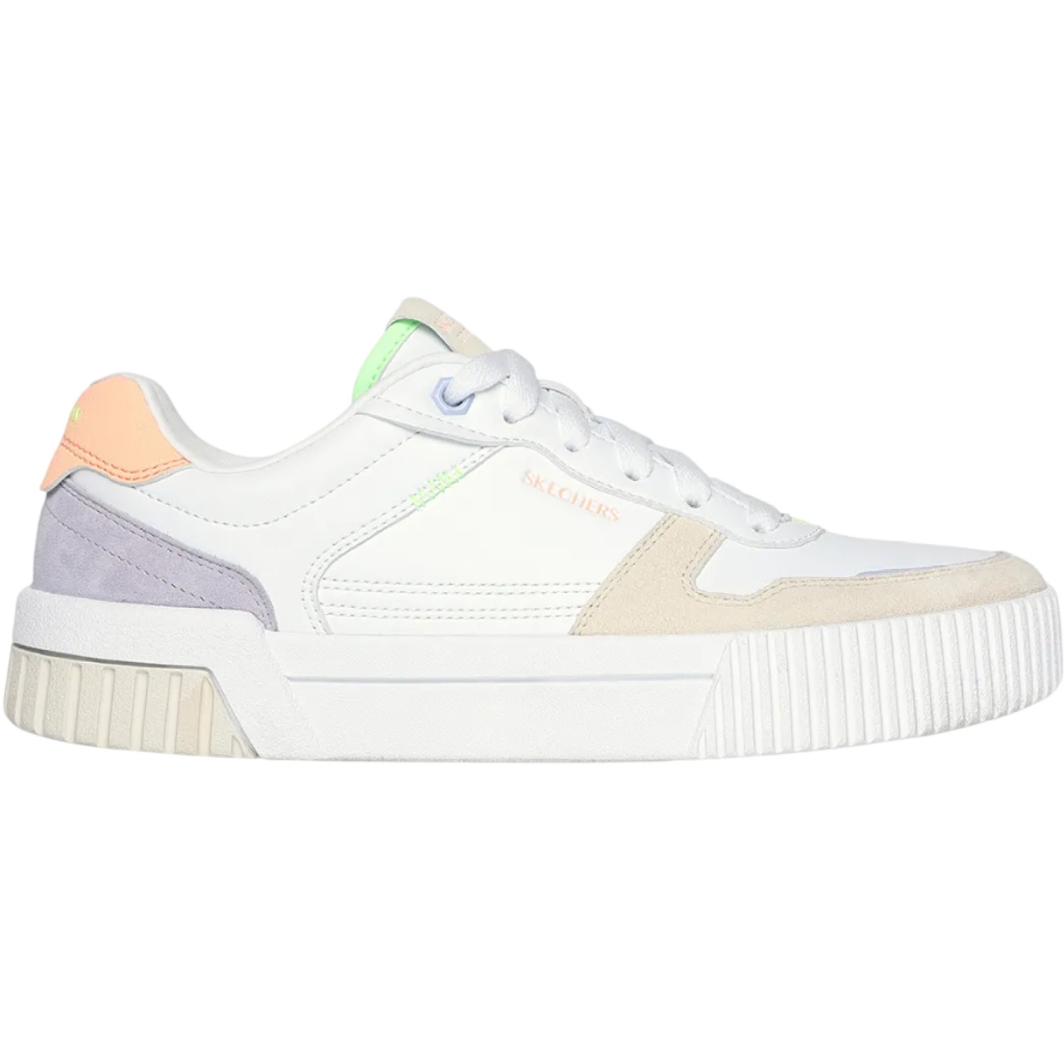 ZAPATILLA SKECHERS JADE 185092WMLT BLANCO PARA MUJER - 1