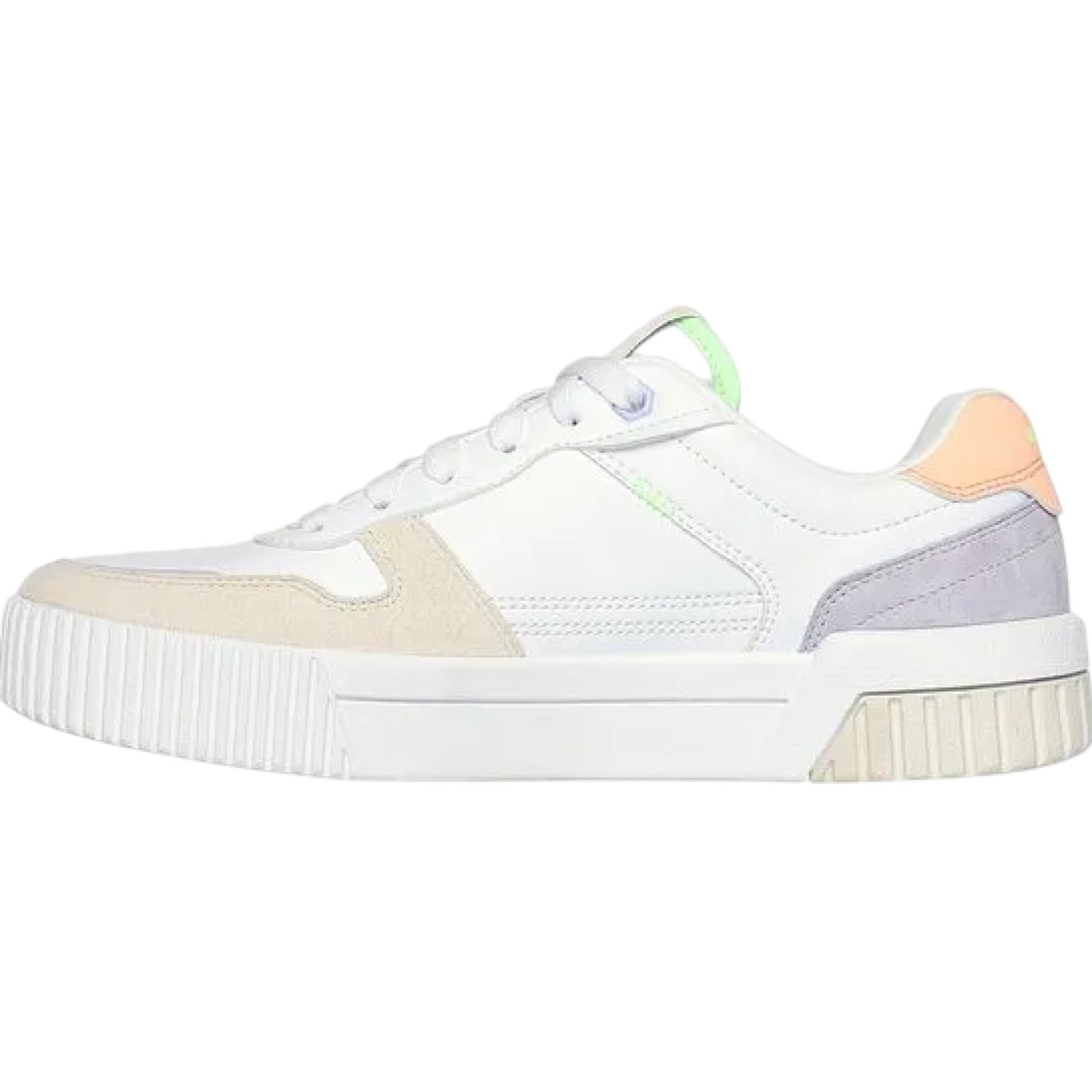 ZAPATILLA SKECHERS JADE 185092WMLT BLANCO PARA MUJER - 2