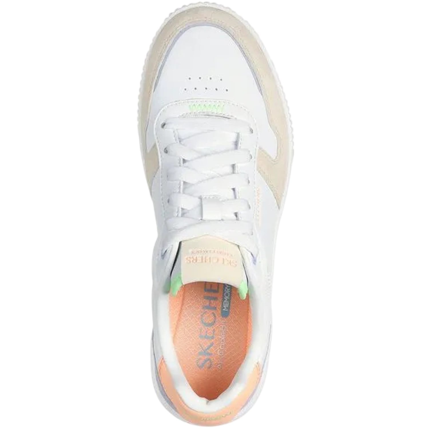 ZAPATILLA SKECHERS JADE 185092WMLT BLANCO PARA MUJER - 4