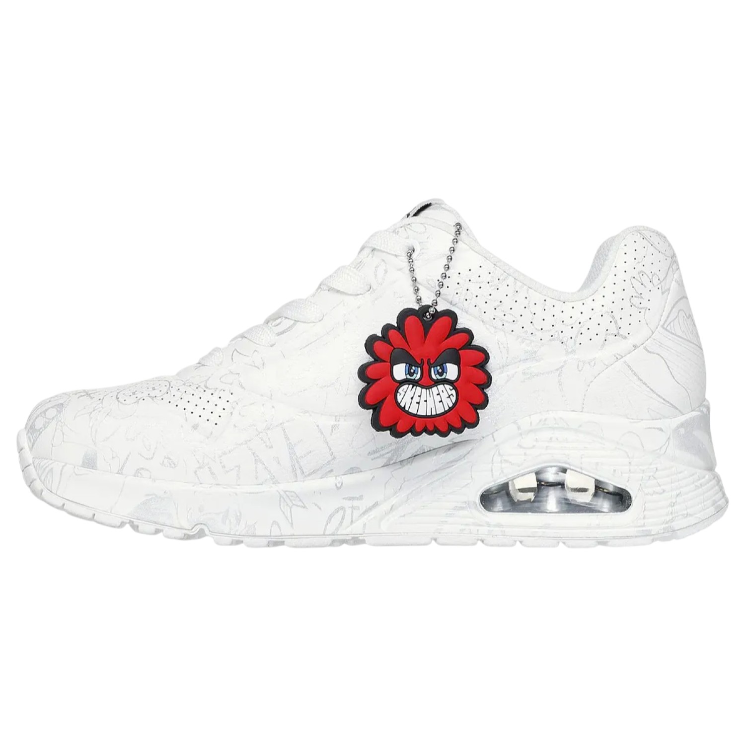 ZAPATILLA SKECHERS UNO PROCESS 177972WSL BLANCO PARA MUJER - 2