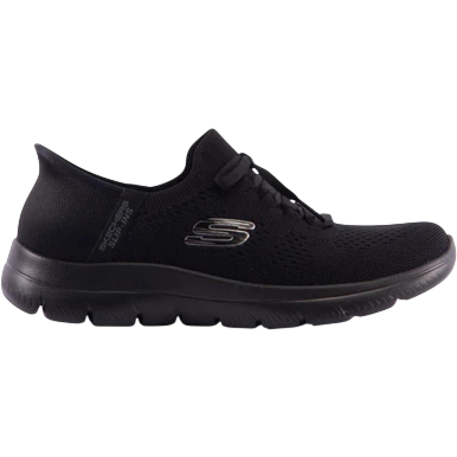 ZAPATILLA SKECHERS NEW DAILY 150263BBK NEGRO PARA MUJER - 1