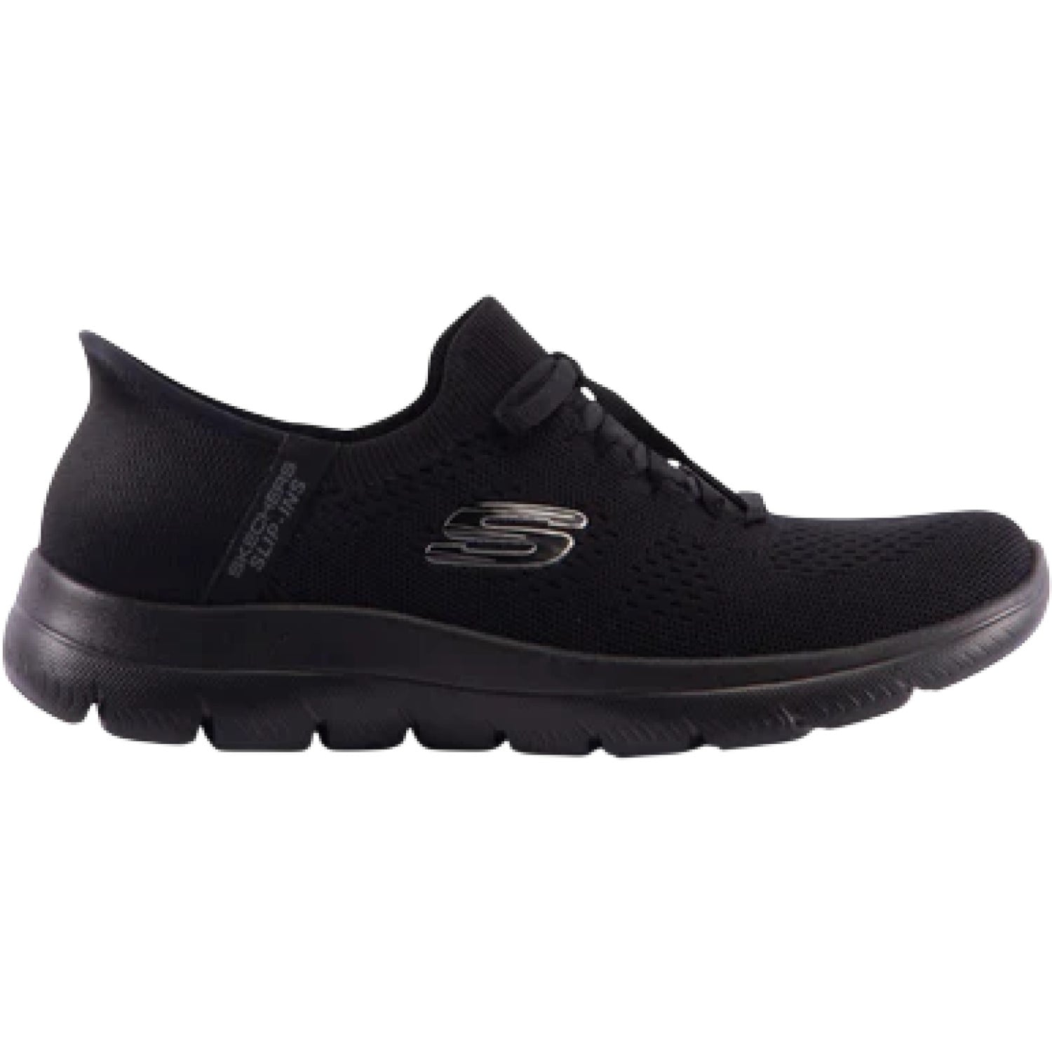 ZAPATILLA SKECHERS NEW DAILY 150263BBK NEGRO PARA MUJER - 1