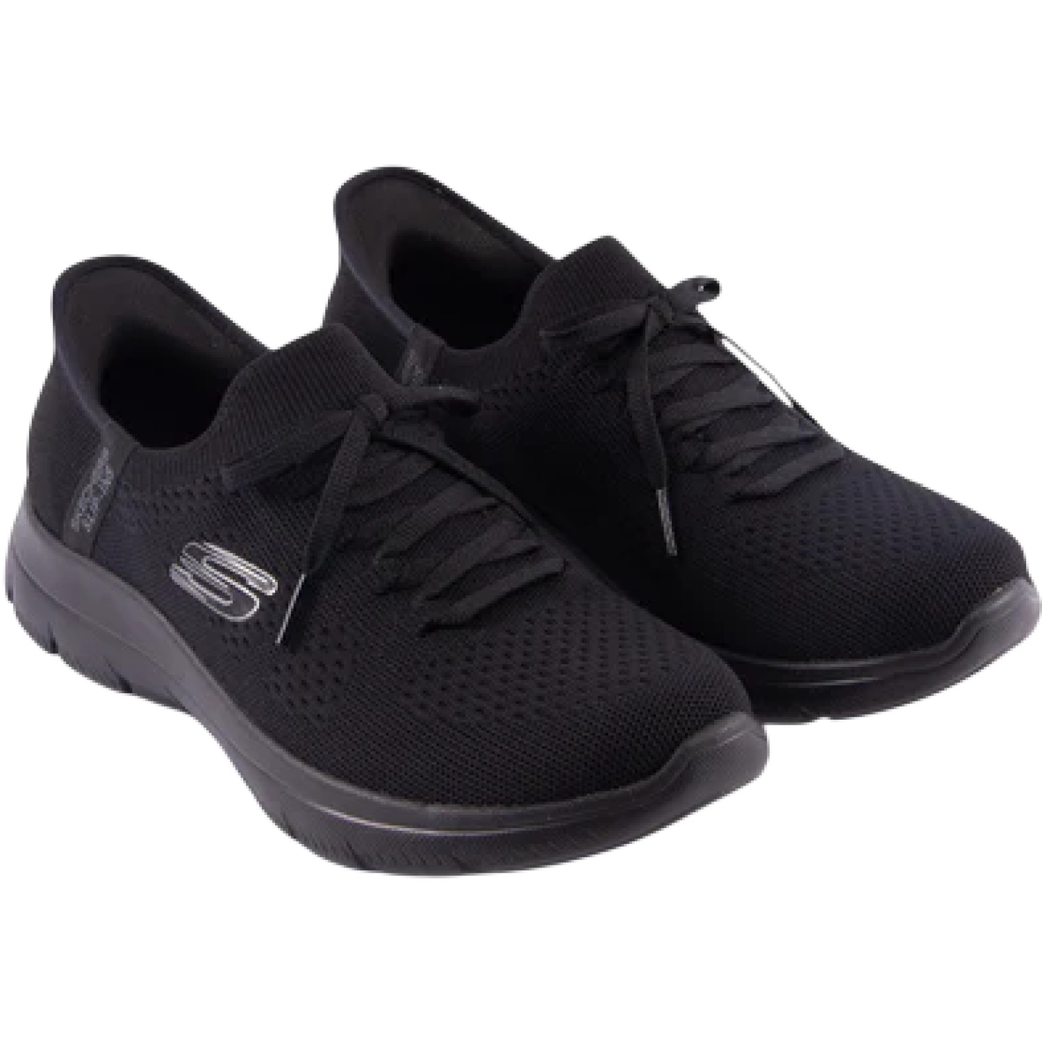 ZAPATILLA SKECHERS NEW DAILY 150263BBK NEGRO PARA MUJER - 3