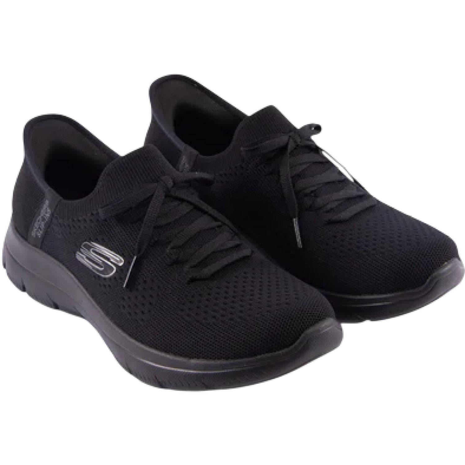 ZAPATILLA SKECHERS NEW DAILY 150263BBK NEGRO PARA MUJER - 3