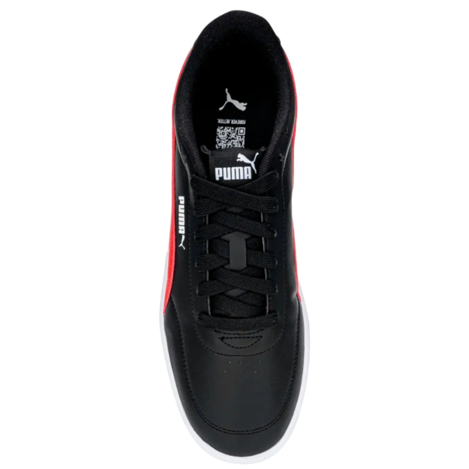 ZAPATILLA PUMA COURT CLASSIC CLEAN 402223 04 NEGRO HOMBRE - 2