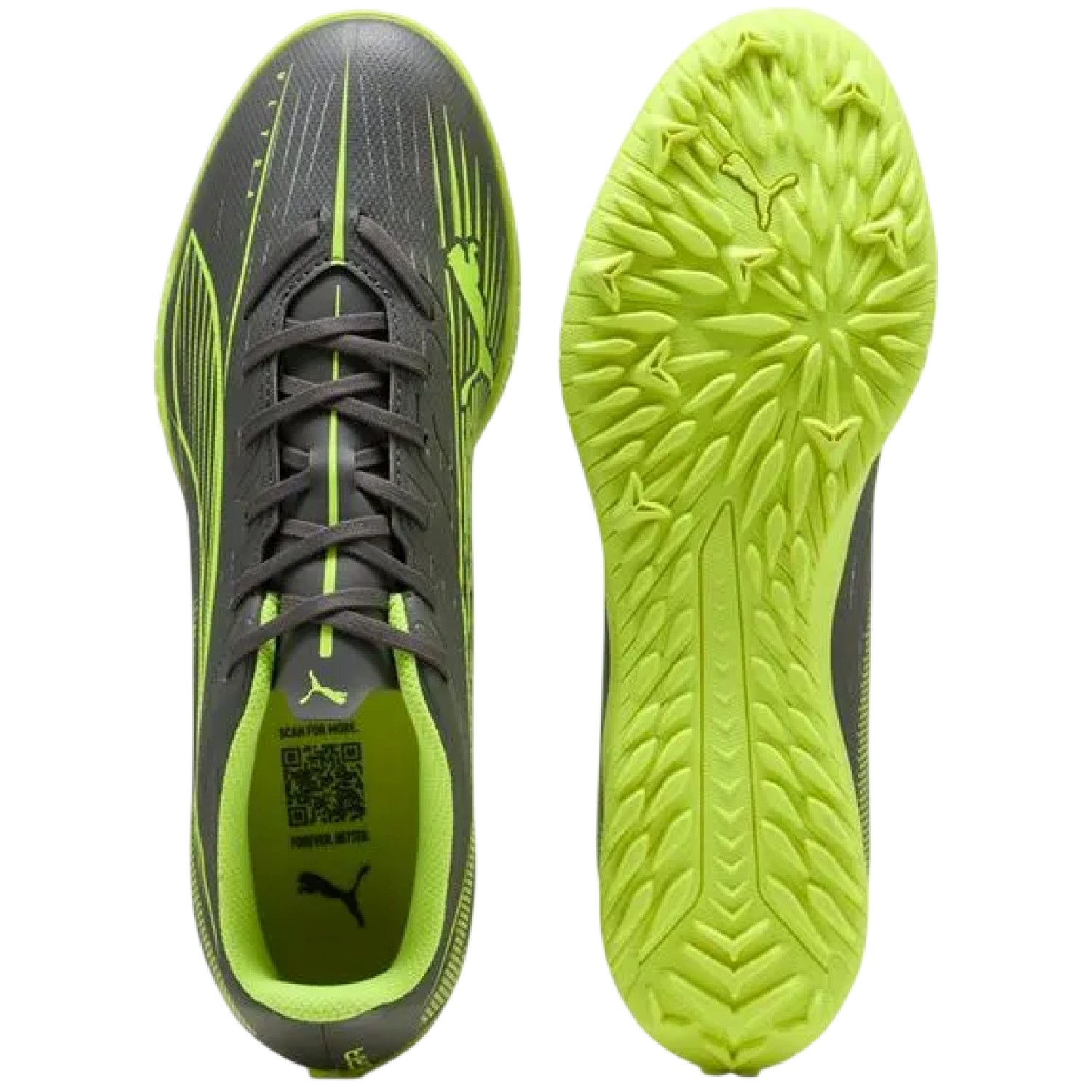 CHIMPUNES PUMA ULTRA 5 PLAY TT 108331 03 VERDE PARA HOMBRE - 4