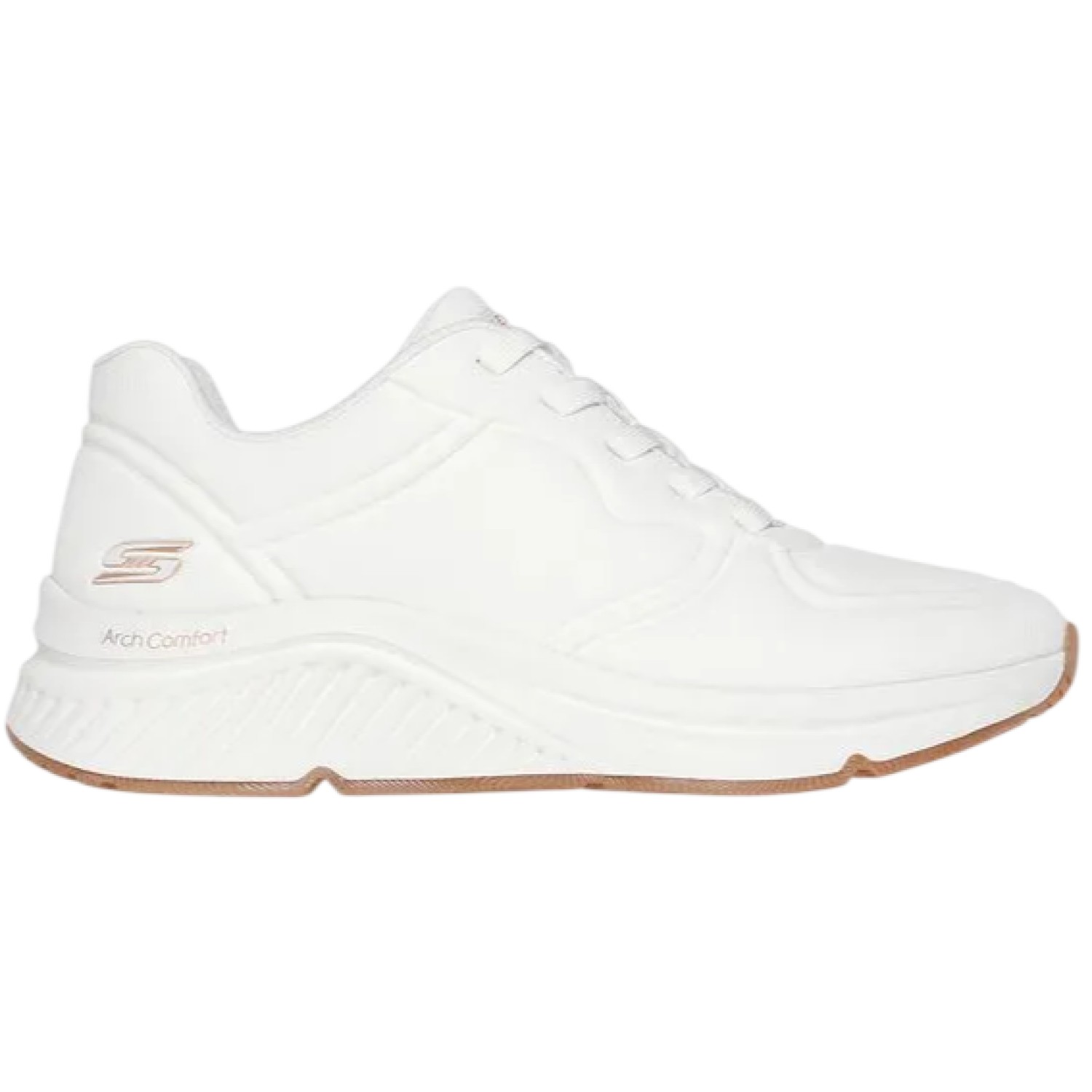 ZAPATILLA SKECHERS COMFORT B SWEET 117560WHT BLANCO MUJER - 1