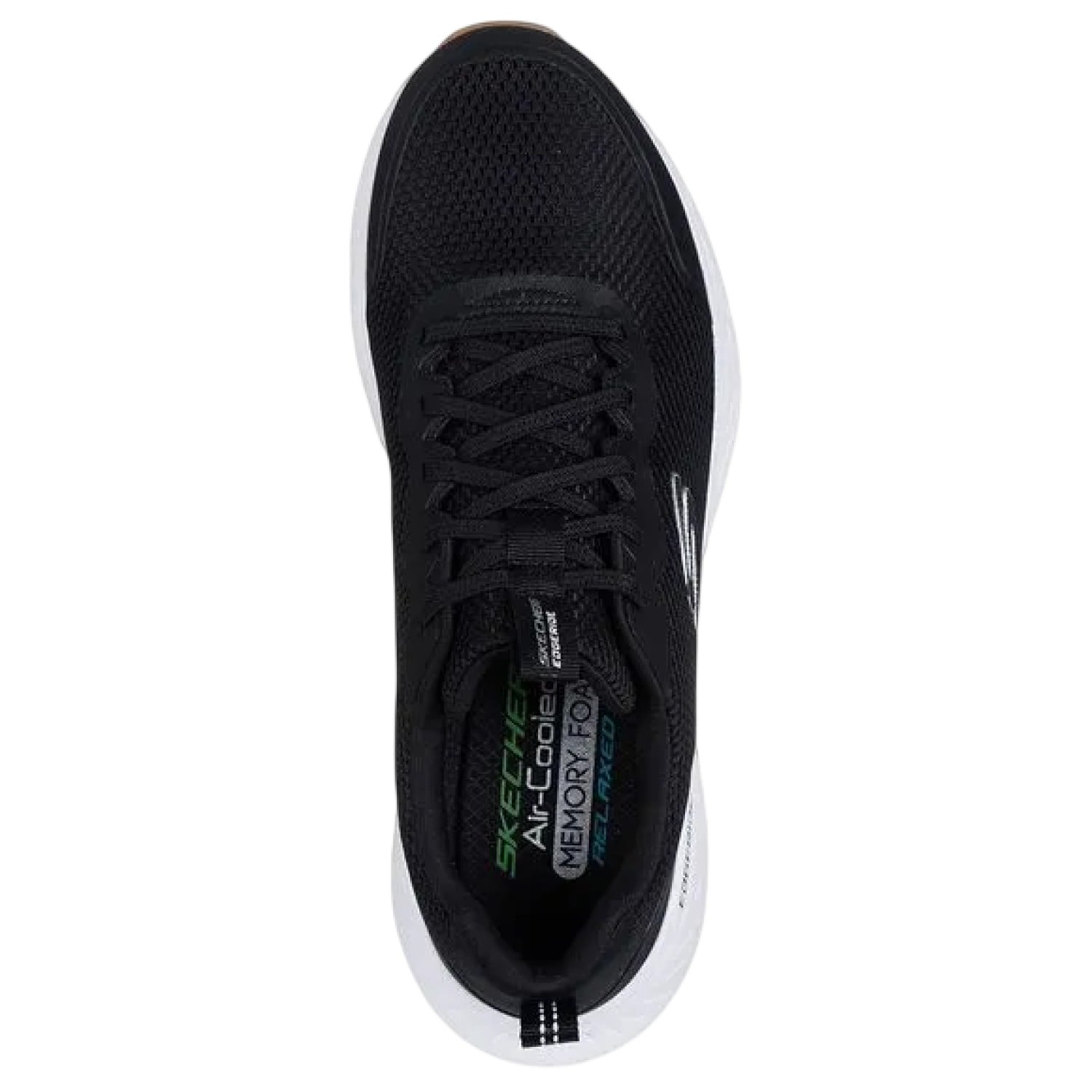 ZAPATILLA SKECHERS REKZE 232835BKW NEGRO PARA HOMBRE - 4