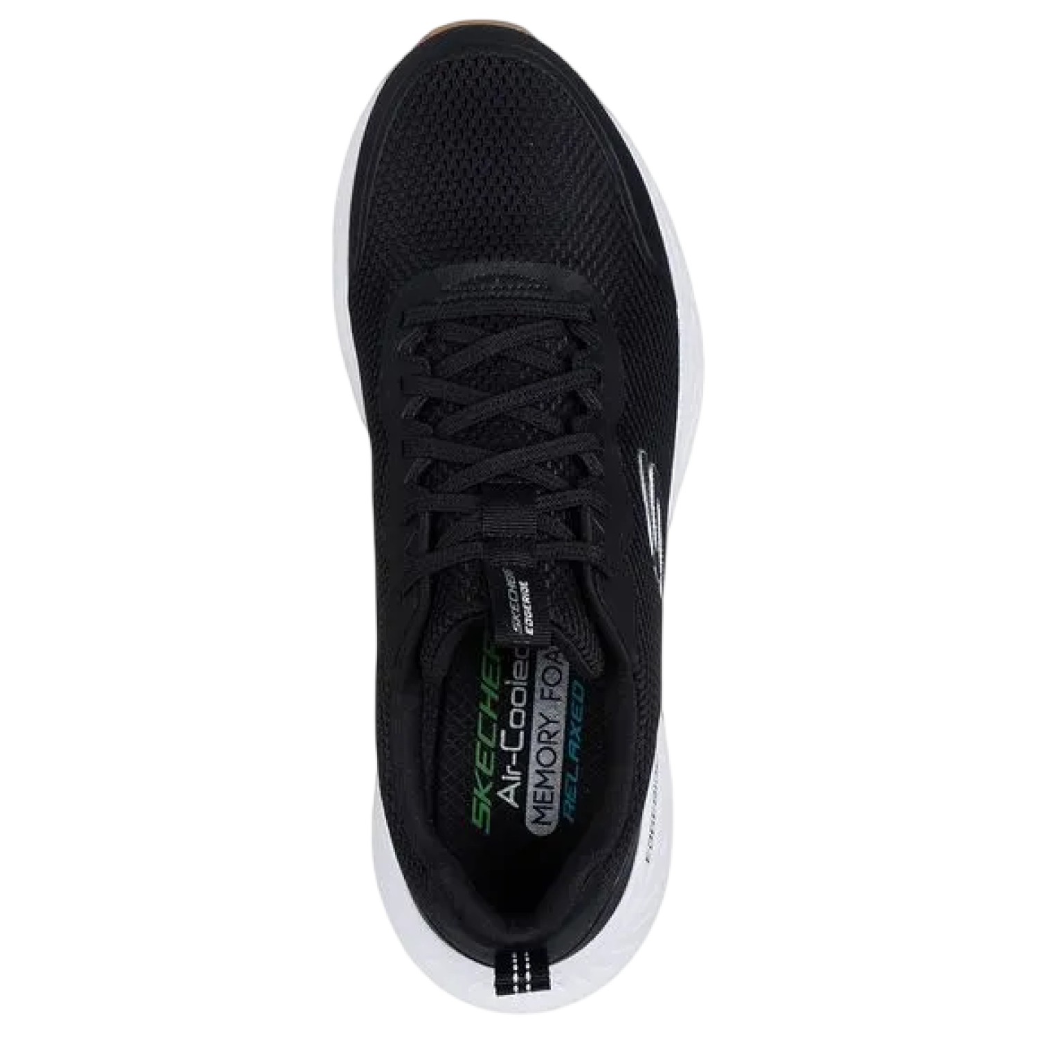 ZAPATILLA SKECHERS REKZE 232835BKW NEGRO PARA HOMBRE - 4