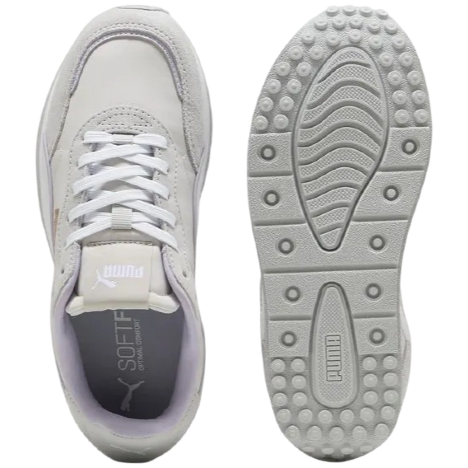 ZAPATILLA PUMA ST MILLER ROSE 402636 02 GRIS PARA MUJER - 4