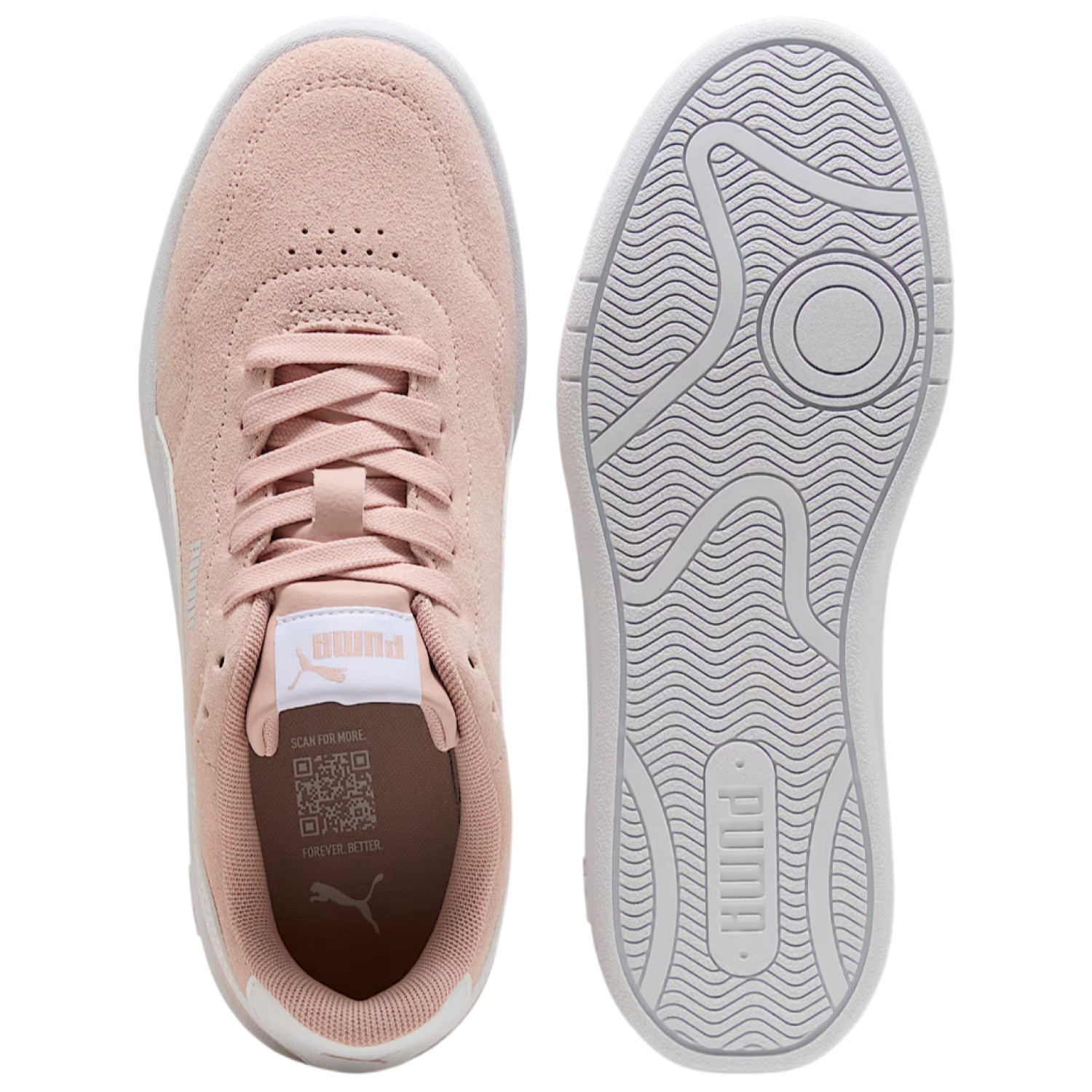 ZAPATILLA PUMA COURT LALLY SD 400734 02 ROSA PARA MUJER - 4