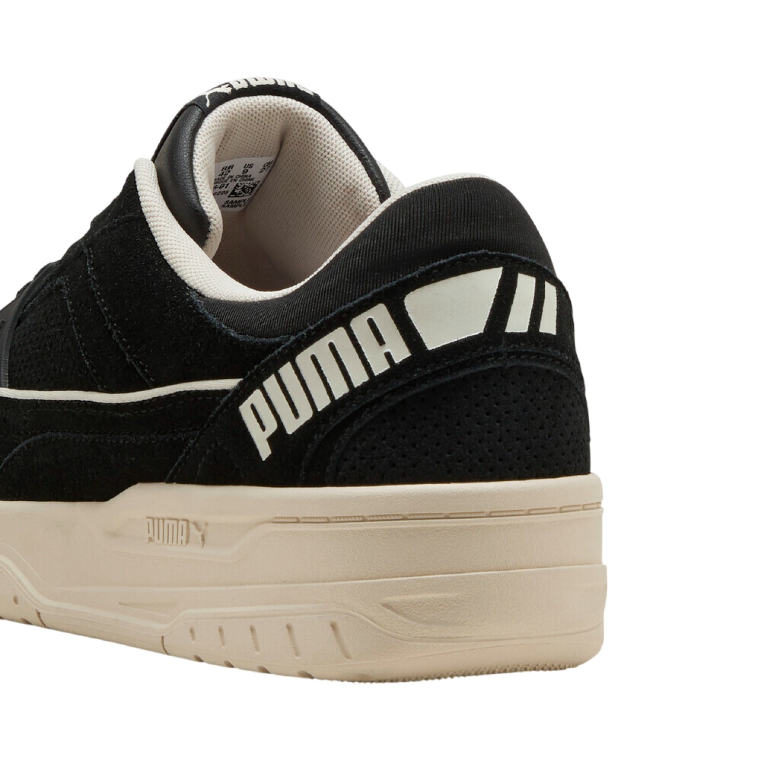 ZAPATILLA PUMA REBOUND RETRO SPORT 404506 01 NEGRO HOMBRE - 5