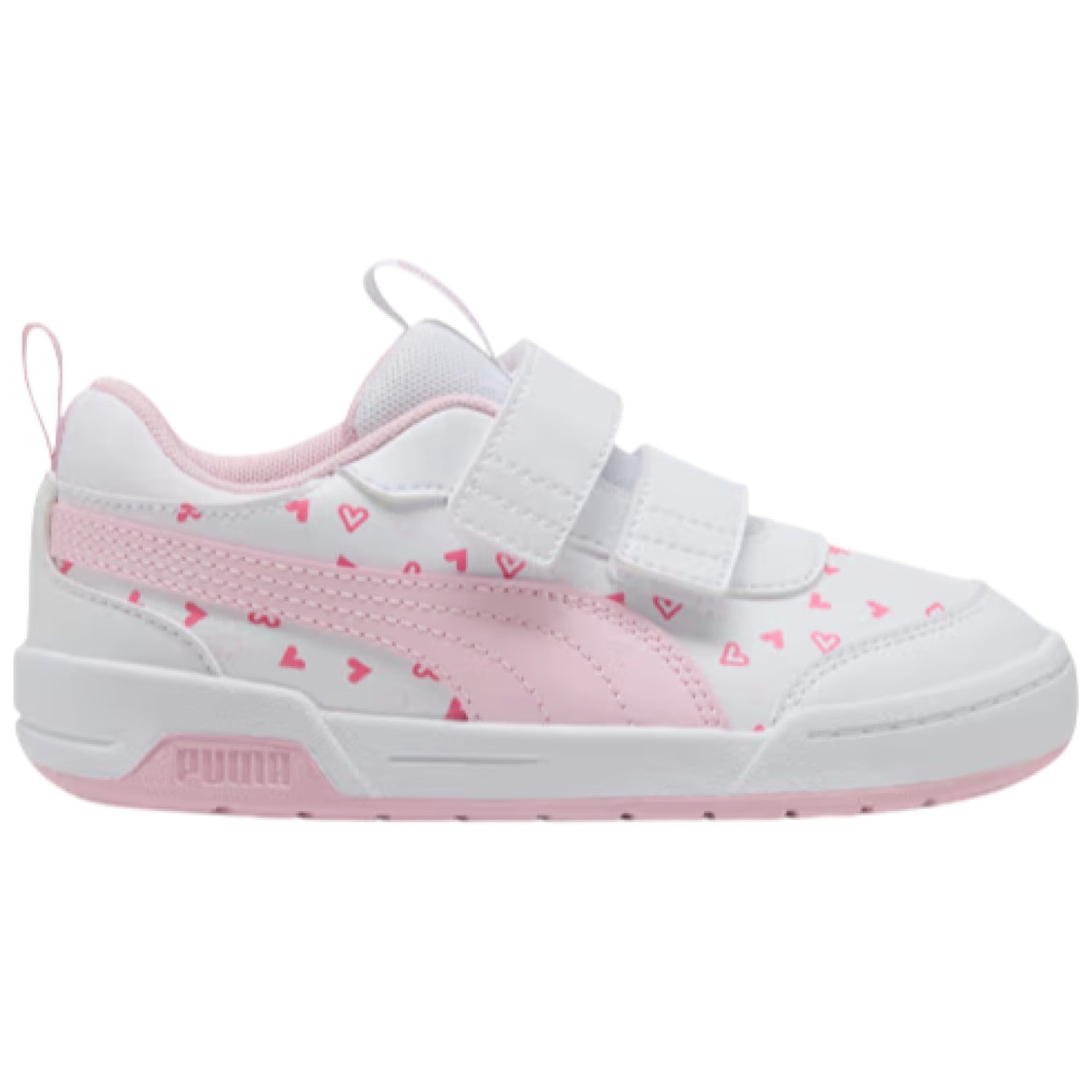 ZAPATILLA PUMA MULTIFLEX 2 HEARTY V PS 405648 01 BLANCO PARA NIÑA - 1