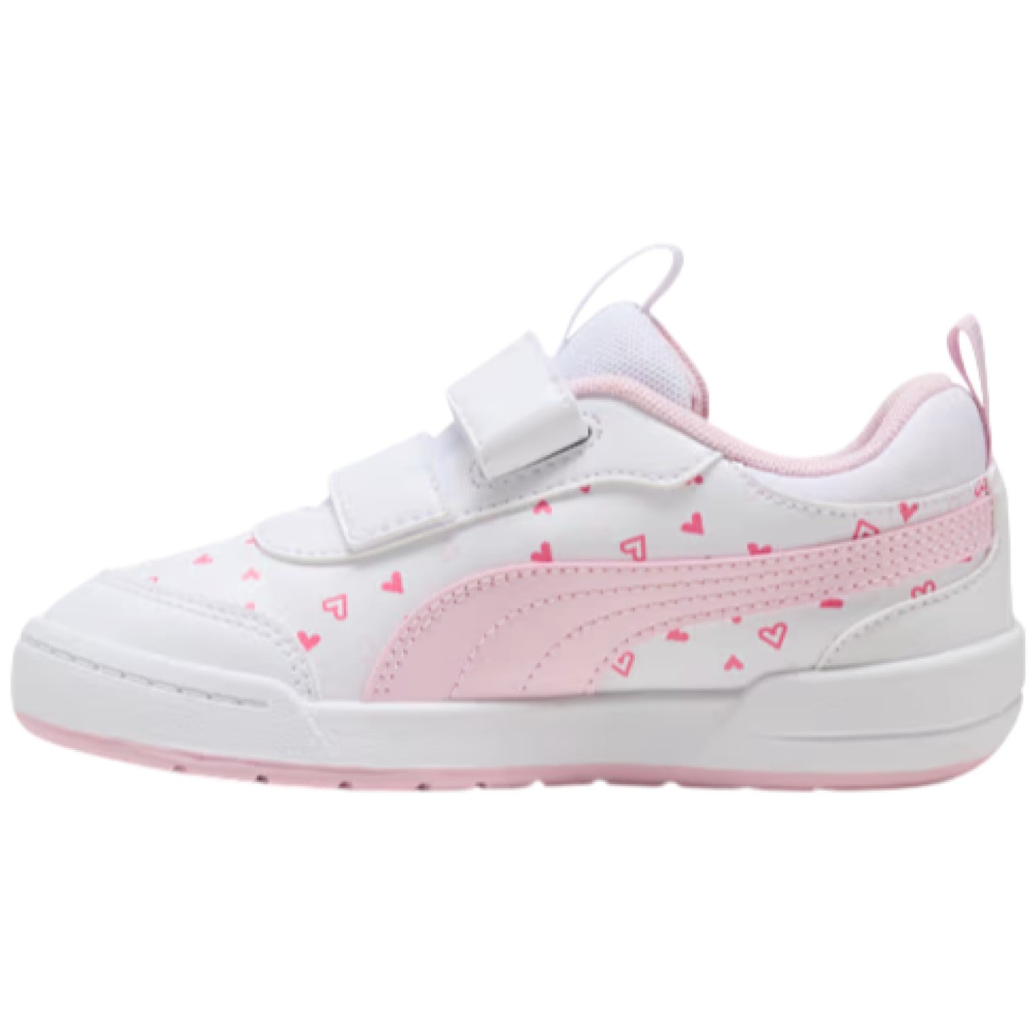 ZAPATILLA PUMA MULTIFLEX 2 HEARTY V PS 405648 01 BLANCO PARA NIÑA - 2