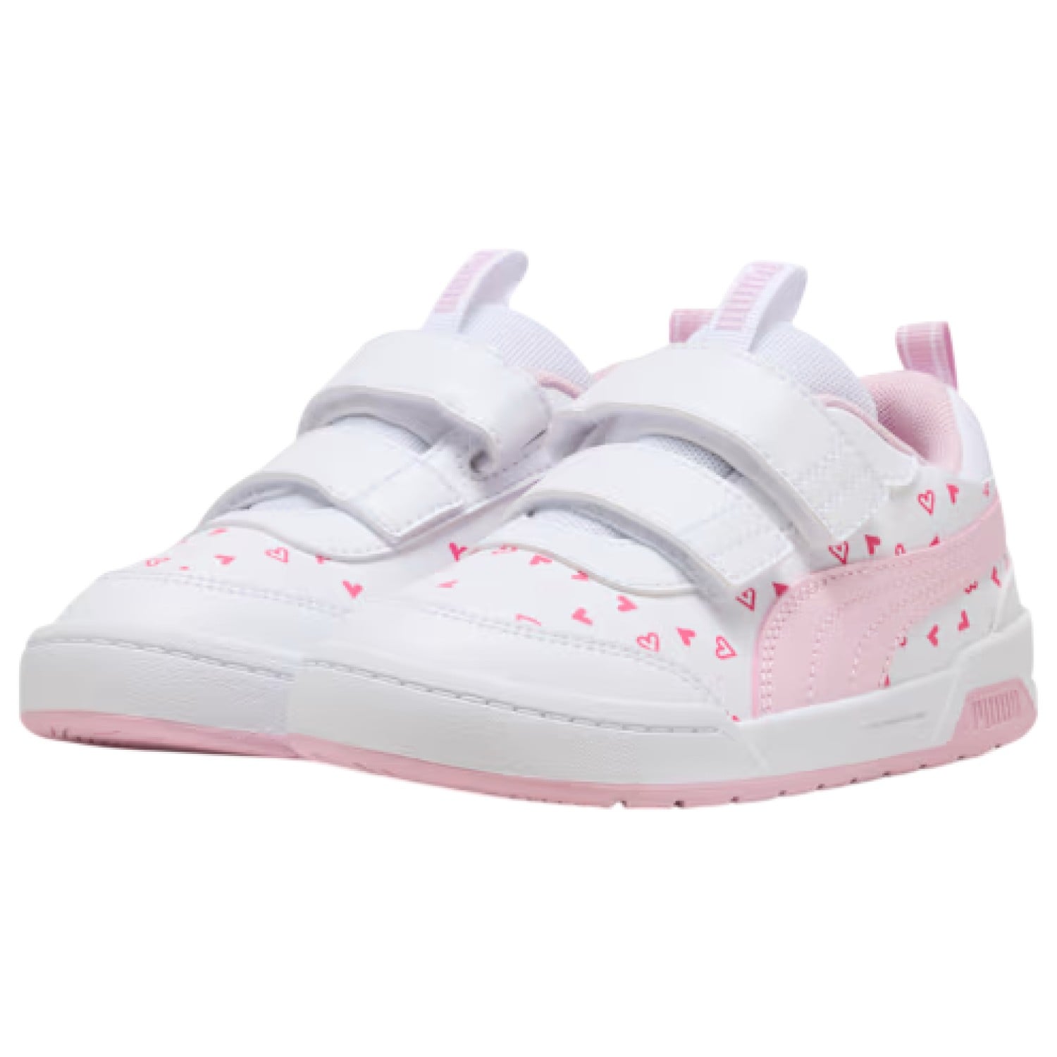 ZAPATILLA PUMA MULTIFLEX 2 HEARTY V PS 405648 01 BLANCO PARA NIÑA - 3