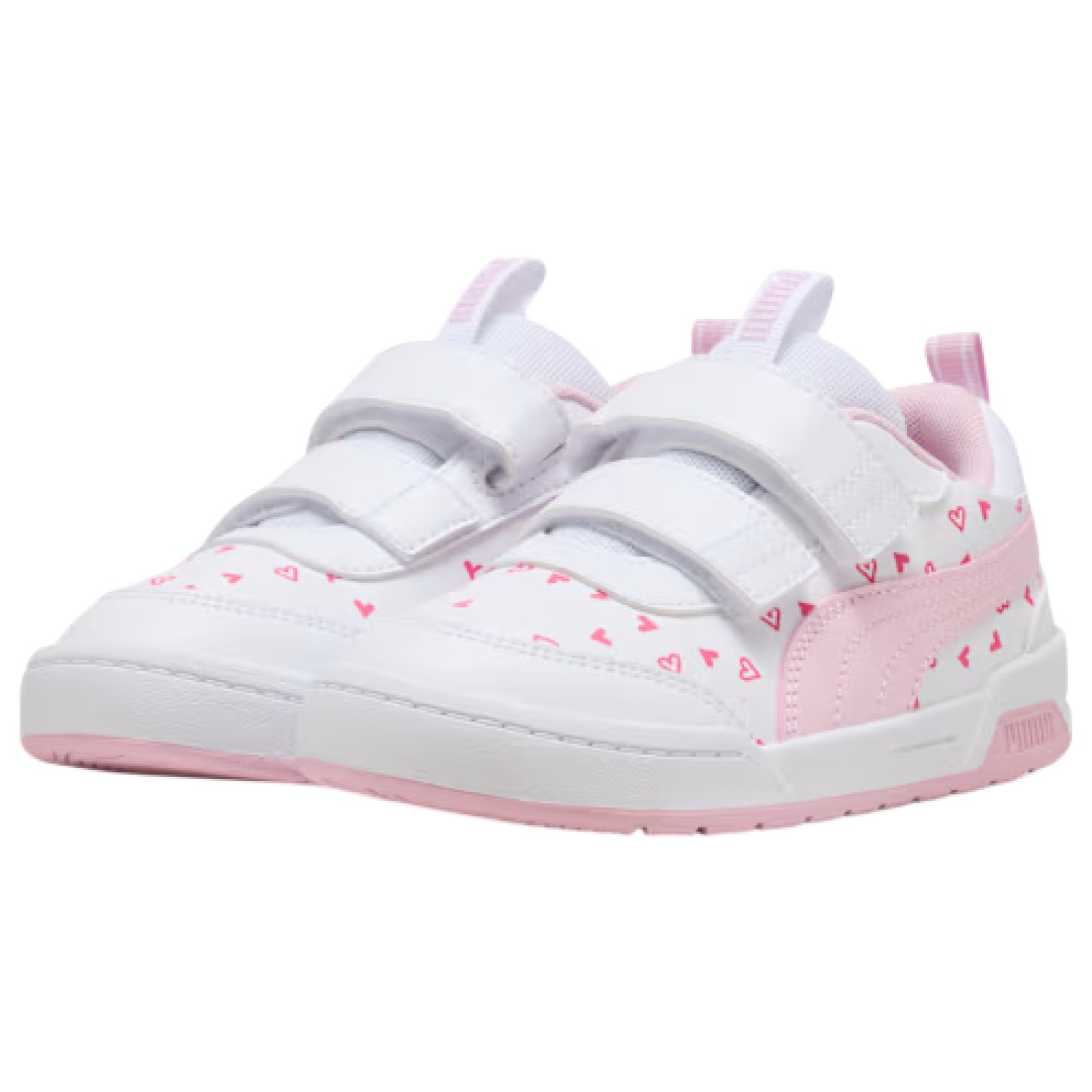 ZAPATILLA PUMA MULTIFLEX 2 HEARTY V PS 405648 01 BLANCO PARA NIÑA - 3