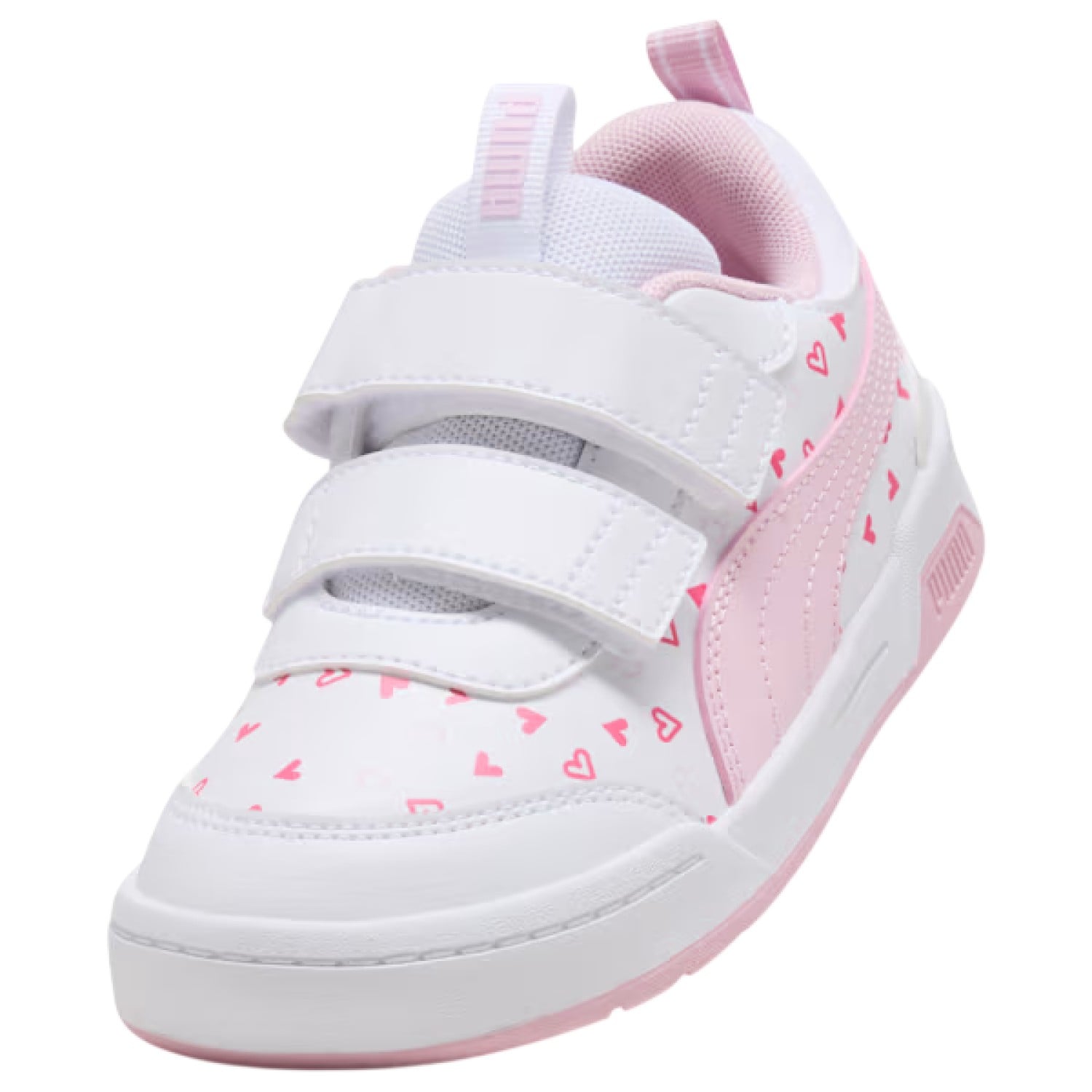 ZAPATILLA PUMA MULTIFLEX 2 HEARTY V PS 405648 01 BLANCO PARA NIÑA - 5