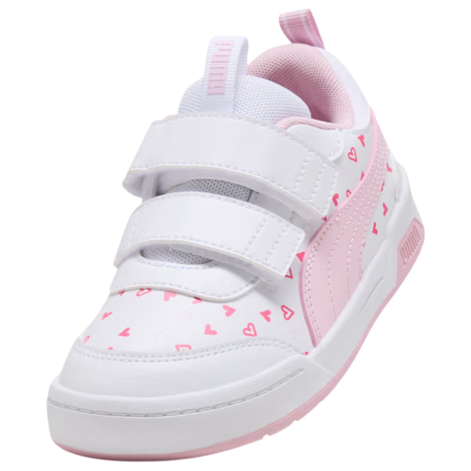 ZAPATILLA PUMA MULTIFLEX 2 HEARTY V PS 405648 01 BLANCO PARA NIÑA - 5