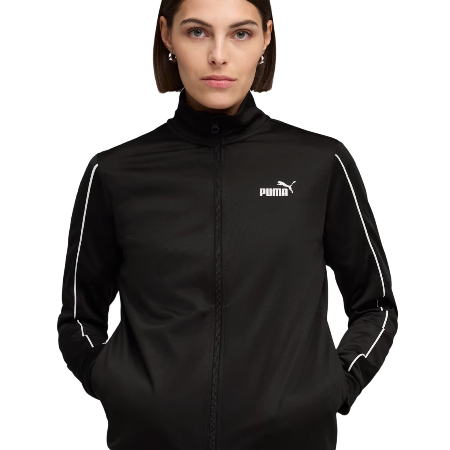 CONJUNTO DEPORTIVO BUZO PUMA POLY SUIT 691904 01 PARA MUJER - 3