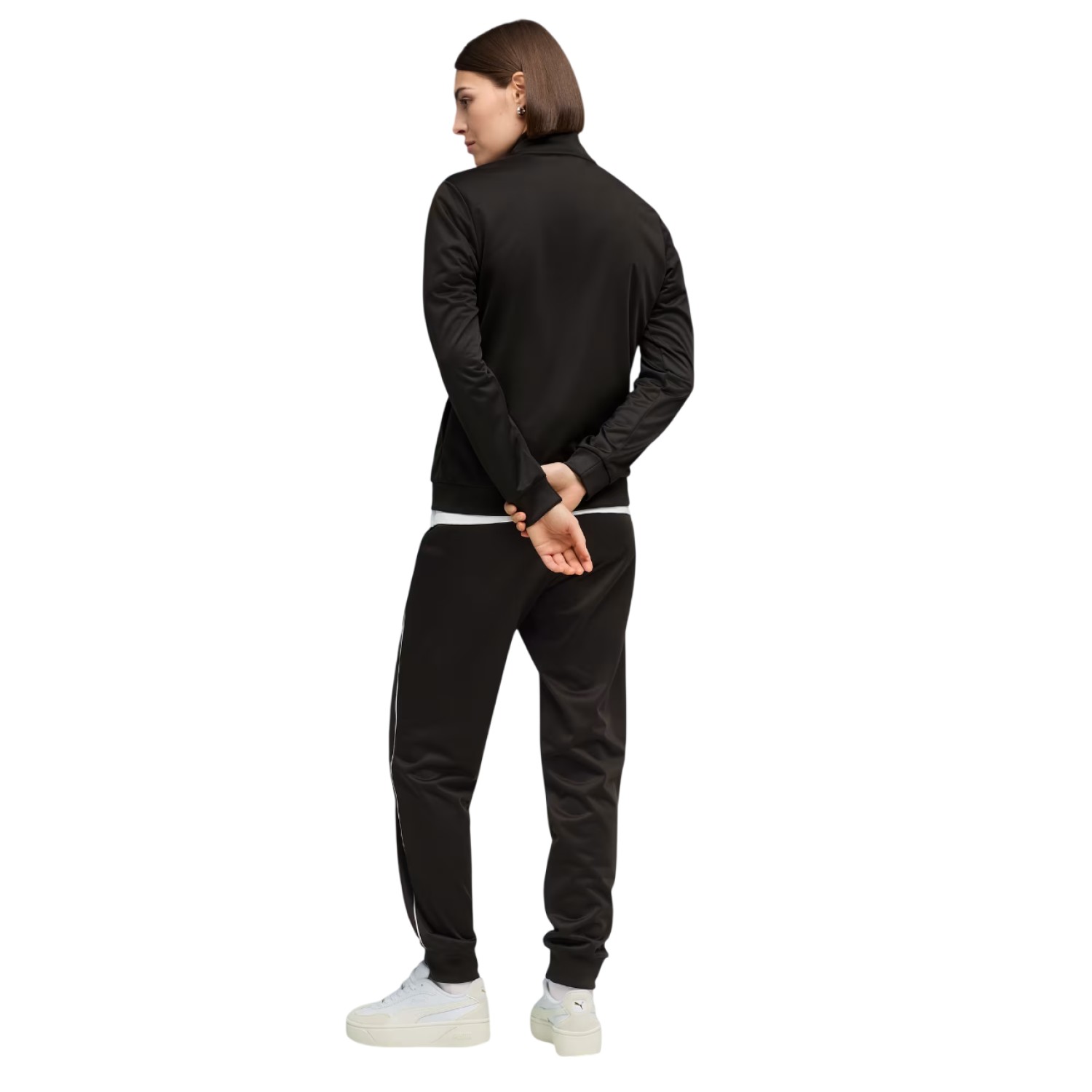 CONJUNTO DEPORTIVO BUZO PUMA POLY SUIT 691904 01 PARA MUJER - 4