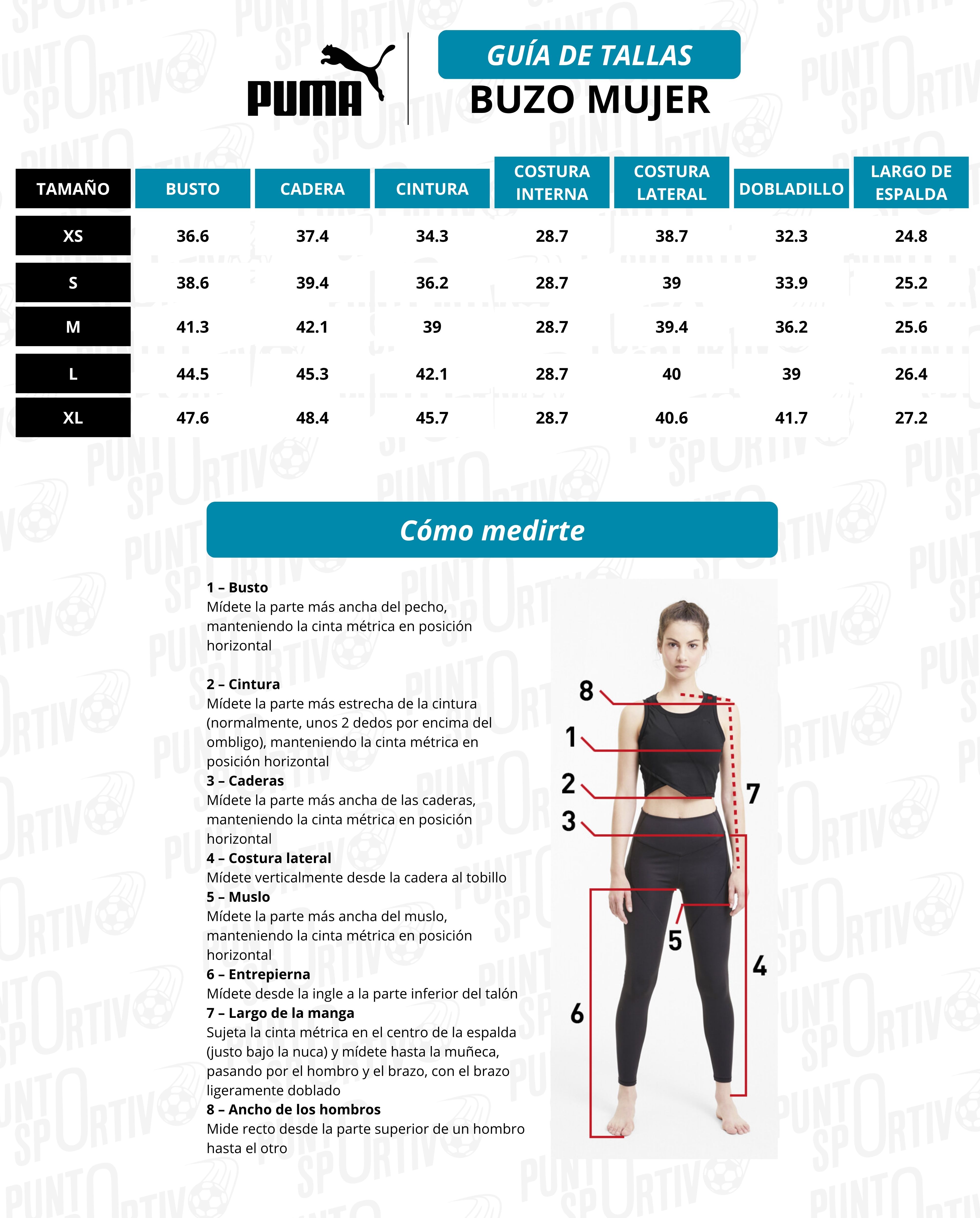 CONJUNTO DEPORTIVO BUZO PUMA 691905 02 BLANCO PARA MUJER - 3