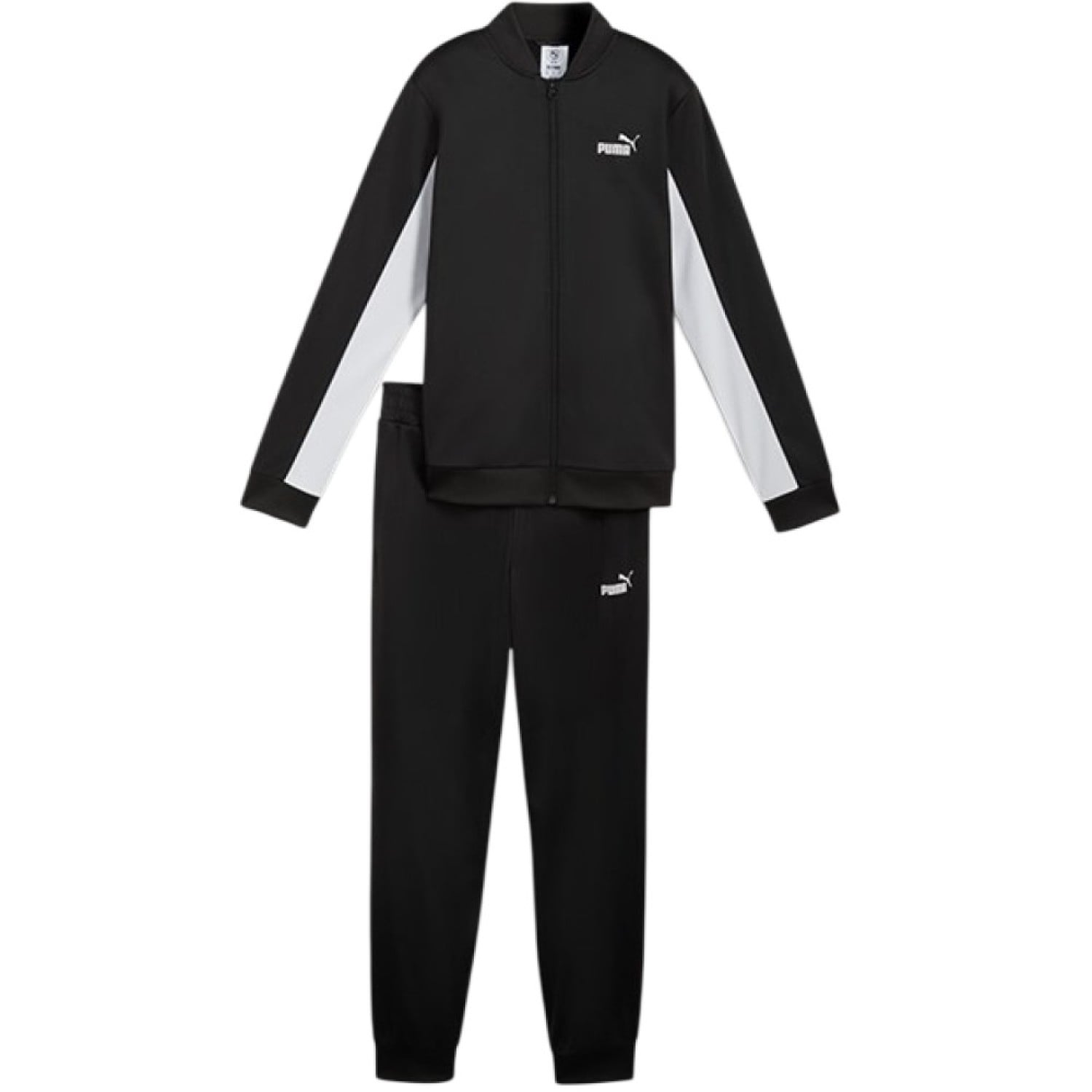 CONJUNTO DEPORTIVO PUMA POLY SUIT 691905 01 NEGRO MUJER - 1