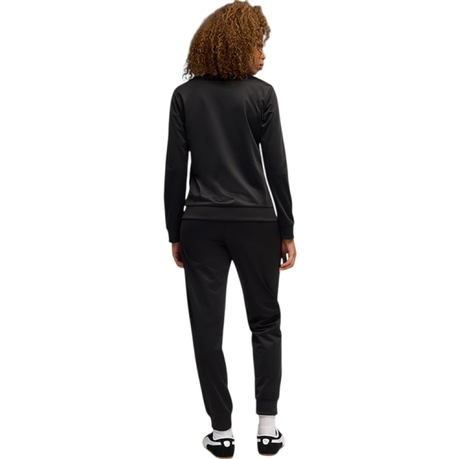 CONJUNTO DEPORTIVO PUMA POLY SUIT 691905 01 NEGRO MUJER - 4