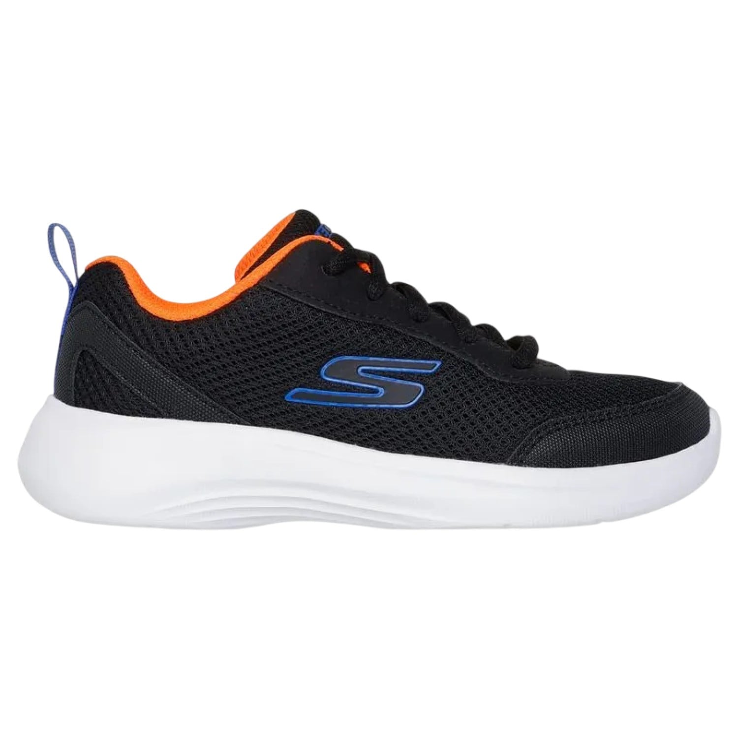 ZAPATILLA SKECHERS SKY FLEX 403616LBLK NEGRO PARA NIÑO - 1