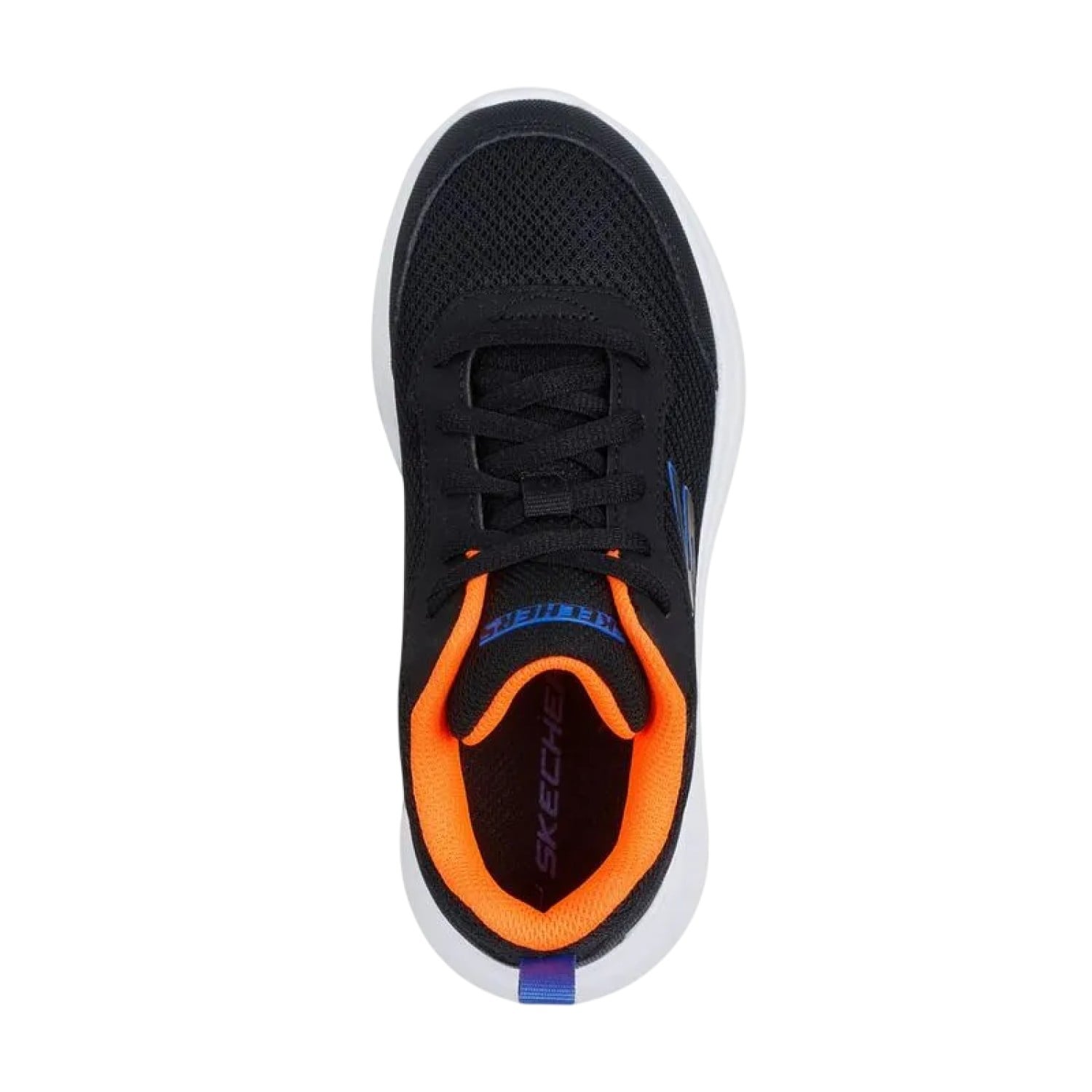 ZAPATILLA SKECHERS SKY FLEX 403616LBLK NEGRO PARA NIÑO - 4