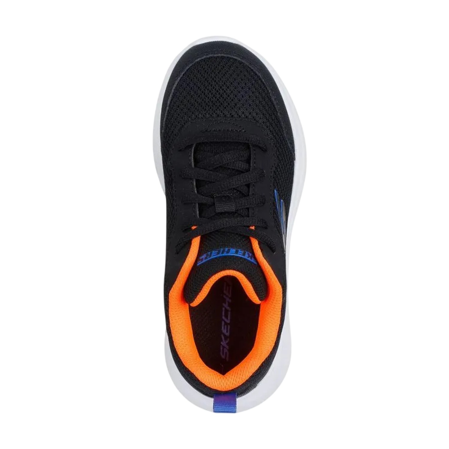 ZAPATILLA SKECHERS SKY FLEX 403616LBLK NEGRO PARA NIÑO - 4