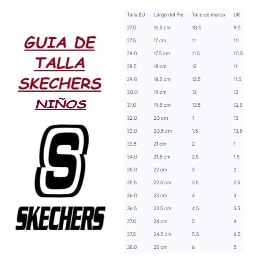 ZAPATILLA SKECHERS COLOR BLITZ 403500LWBK BLANCO NIÑO - 6