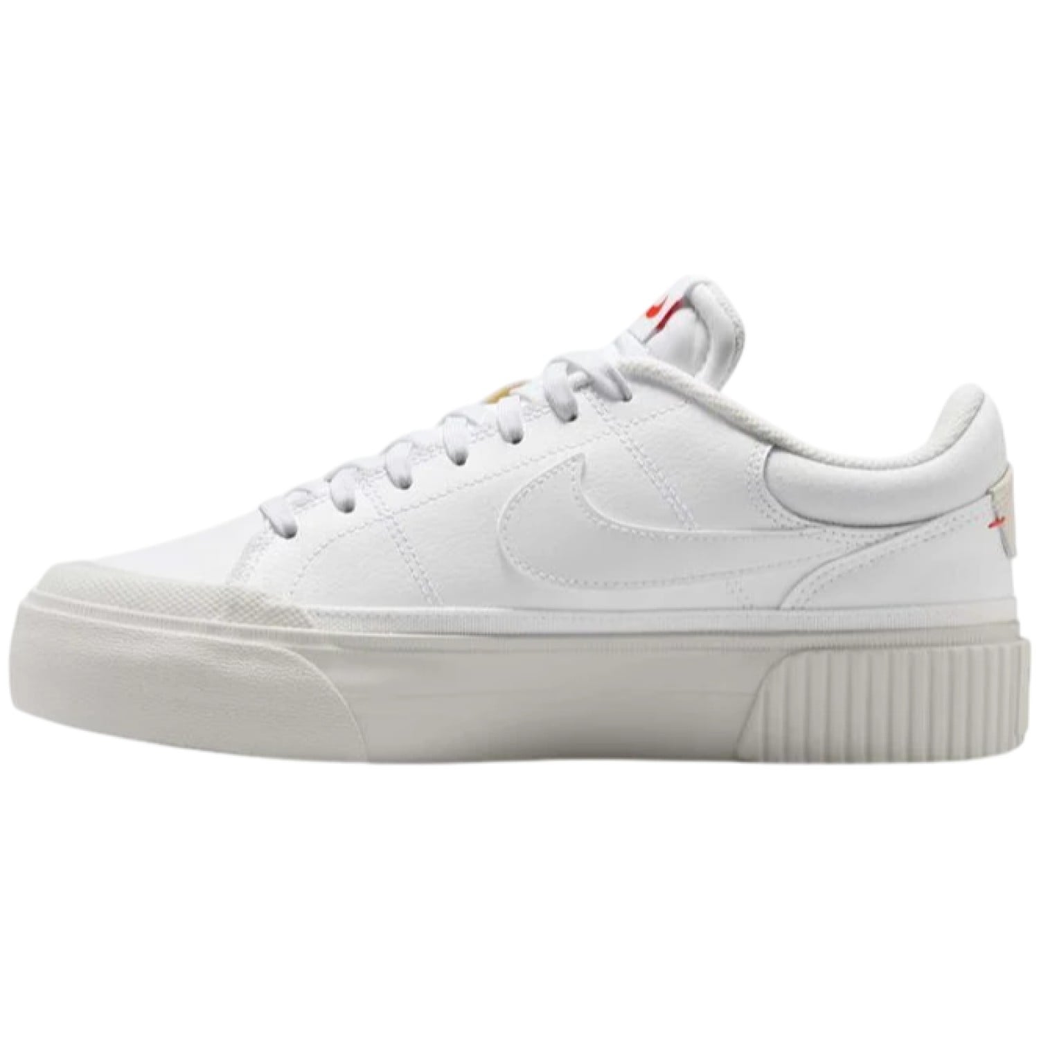 ZAPATILLA NIKE COURT VISION ALTA DM0113 100 BLANCO MUJER - 2