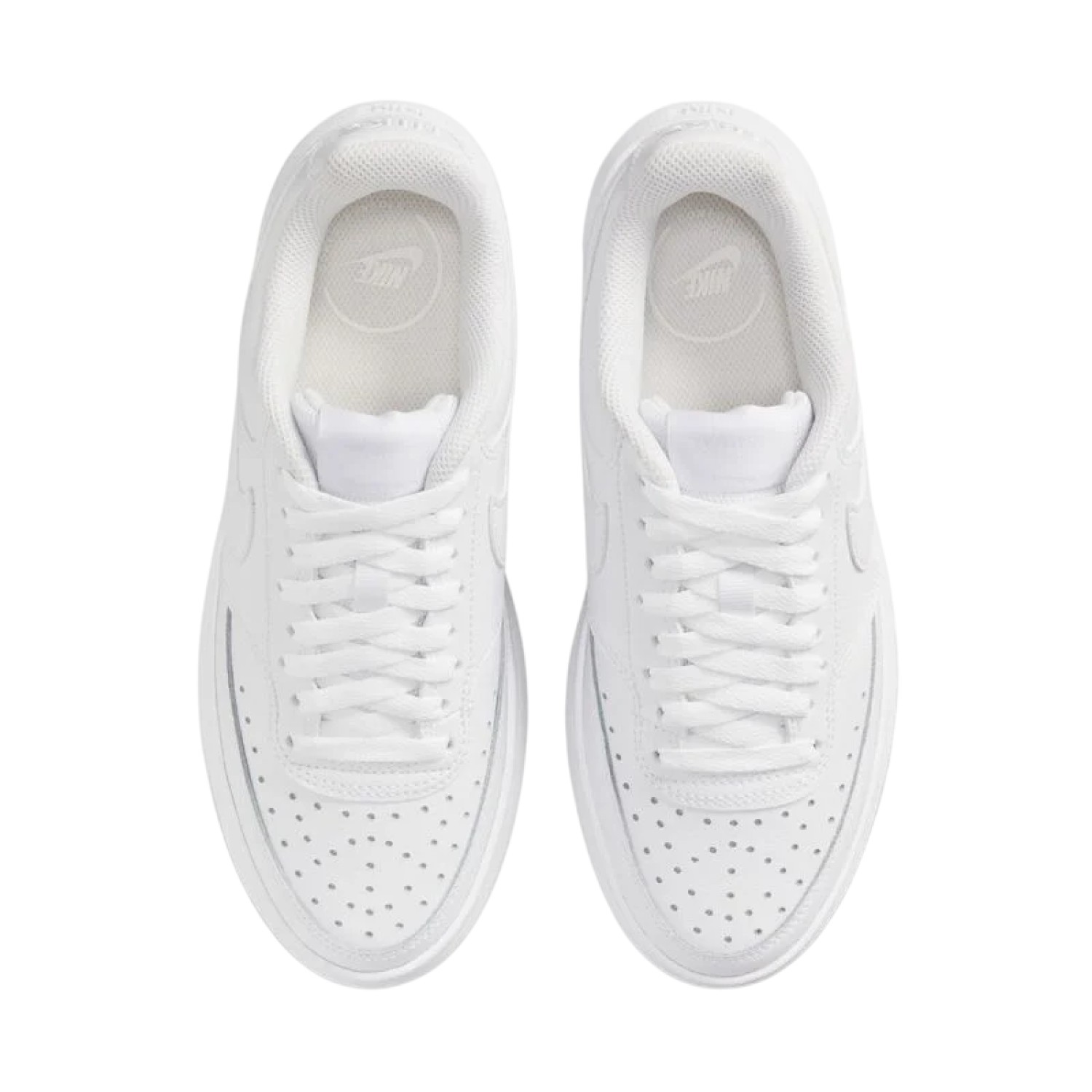 ZAPATILLA NIKE COURT VISION ALTA DM0113 100 BLANCO MUJER - 4