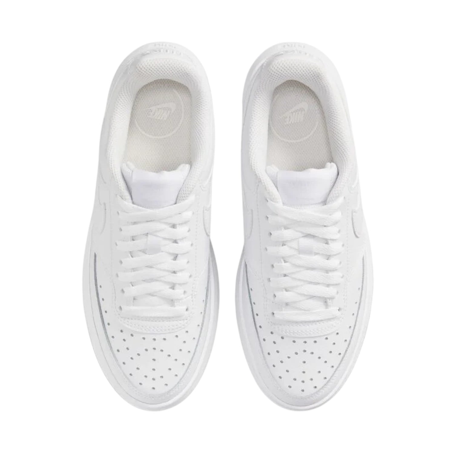 ZAPATILLA NIKE COURT VISION ALTA DM0113 100 BLANCO MUJER - 4