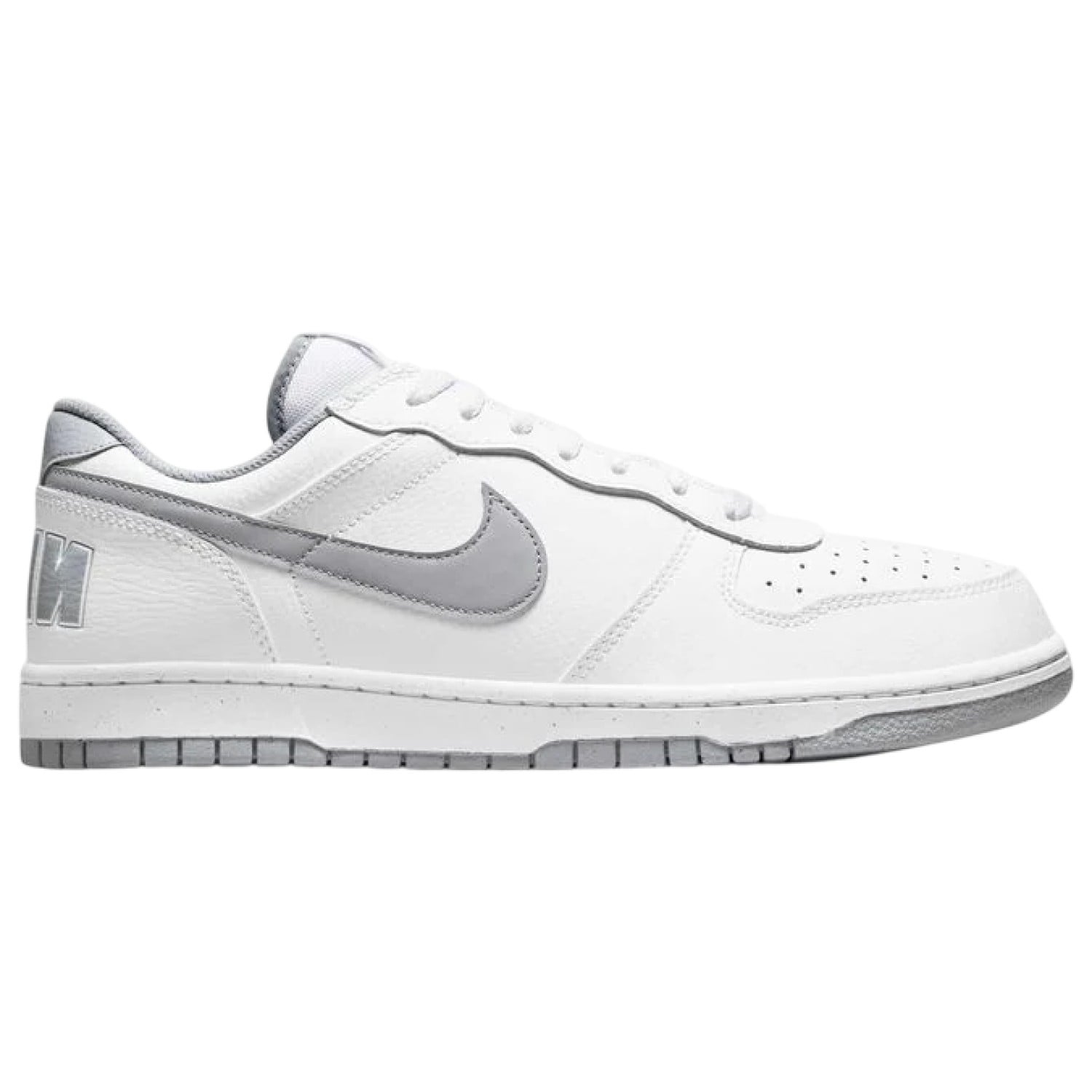 ZAPATILLA NIKE BIG LOW 355152 106 GRIS PARA HOMBRE - 1