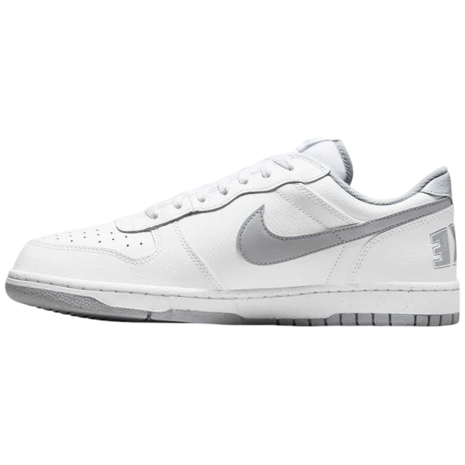 ZAPATILLA NIKE BIG LOW 355152 106 GRIS PARA HOMBRE - 2