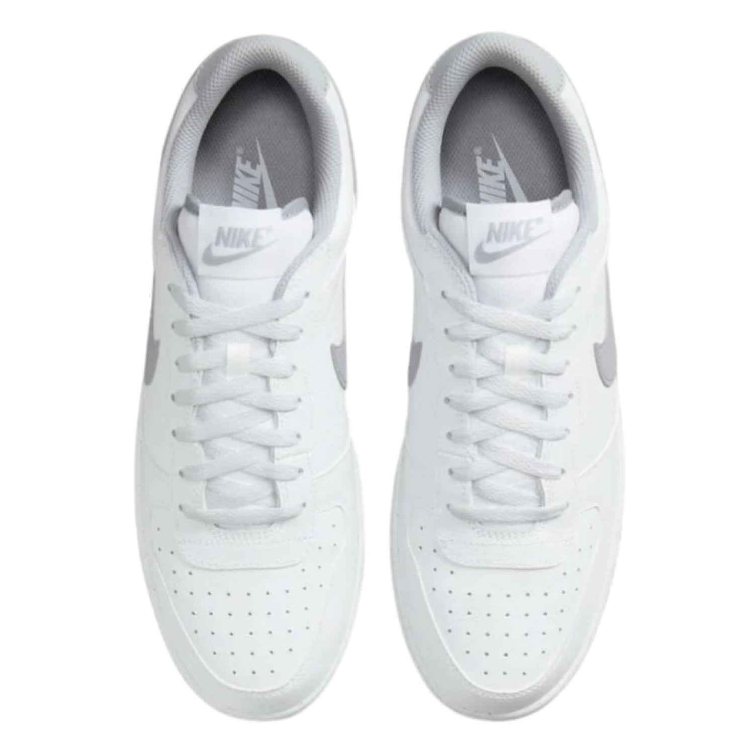 ZAPATILLA NIKE BIG LOW 355152 106 GRIS PARA HOMBRE - 4