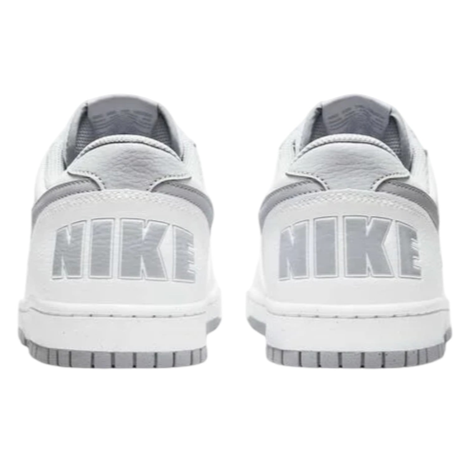 ZAPATILLA NIKE BIG LOW 355152 106 GRIS PARA HOMBRE - 5