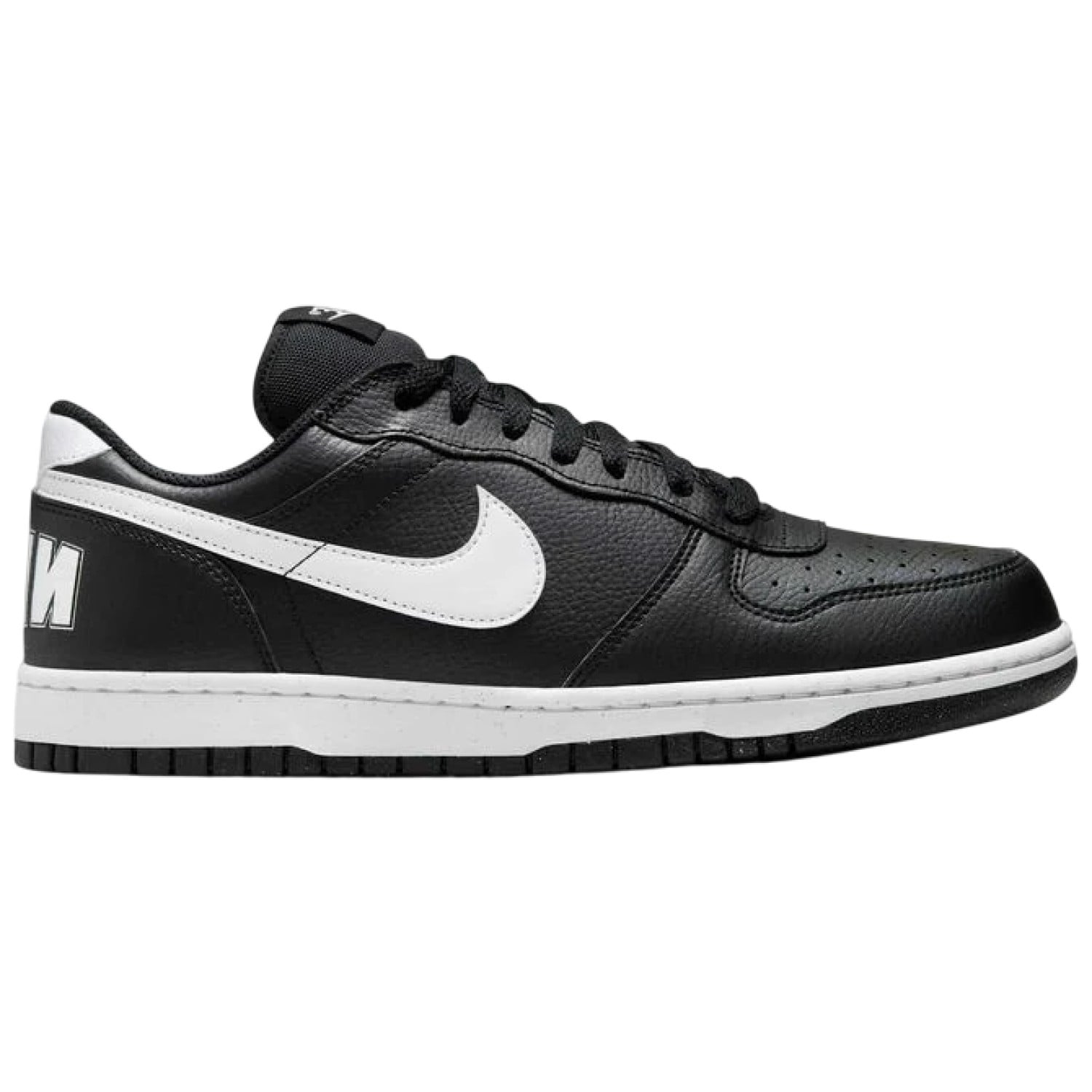 ZAPATILLA NIKE BIG LOW 355152 016 NEGRO DE HOMBRE - 1