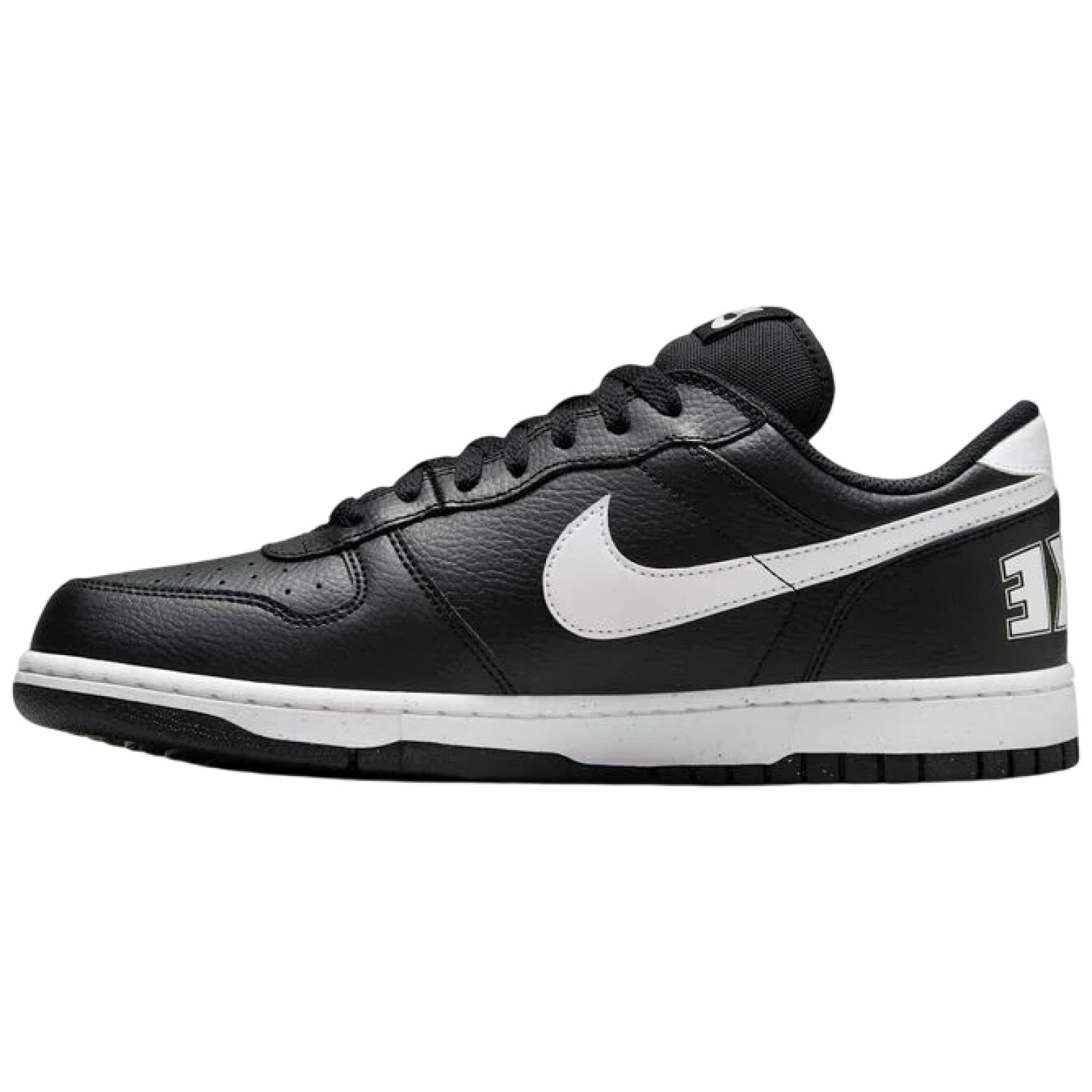 ZAPATILLA NIKE BIG LOW 355152 016 NEGRO DE HOMBRE - 2