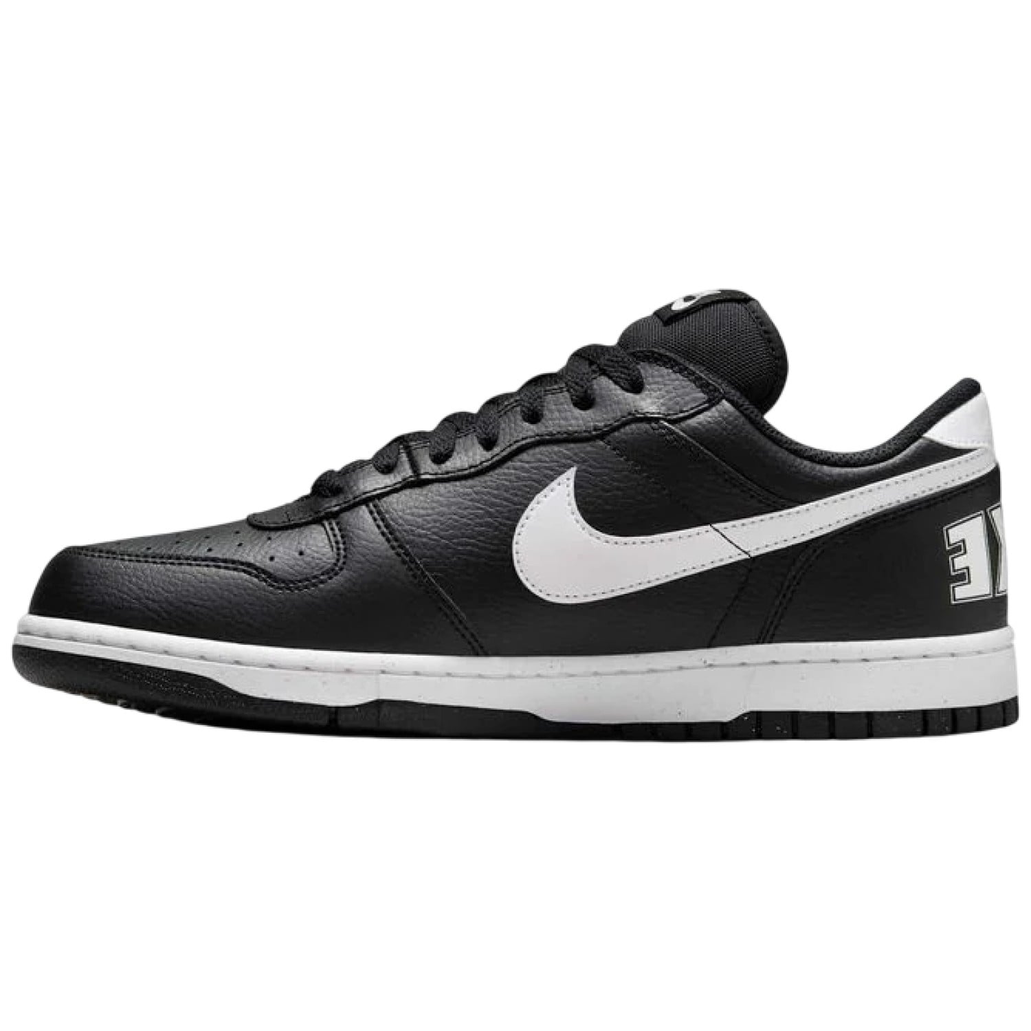 ZAPATILLA NIKE BIG LOW 355152 016 NEGRO DE HOMBRE - 2