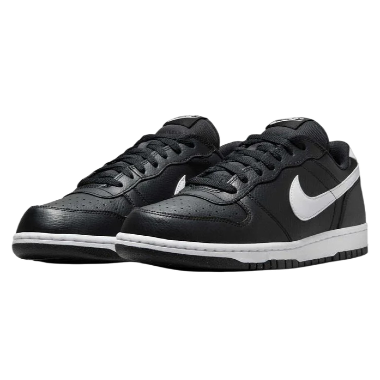 ZAPATILLA NIKE BIG LOW 355152 016 NEGRO DE HOMBRE - 3