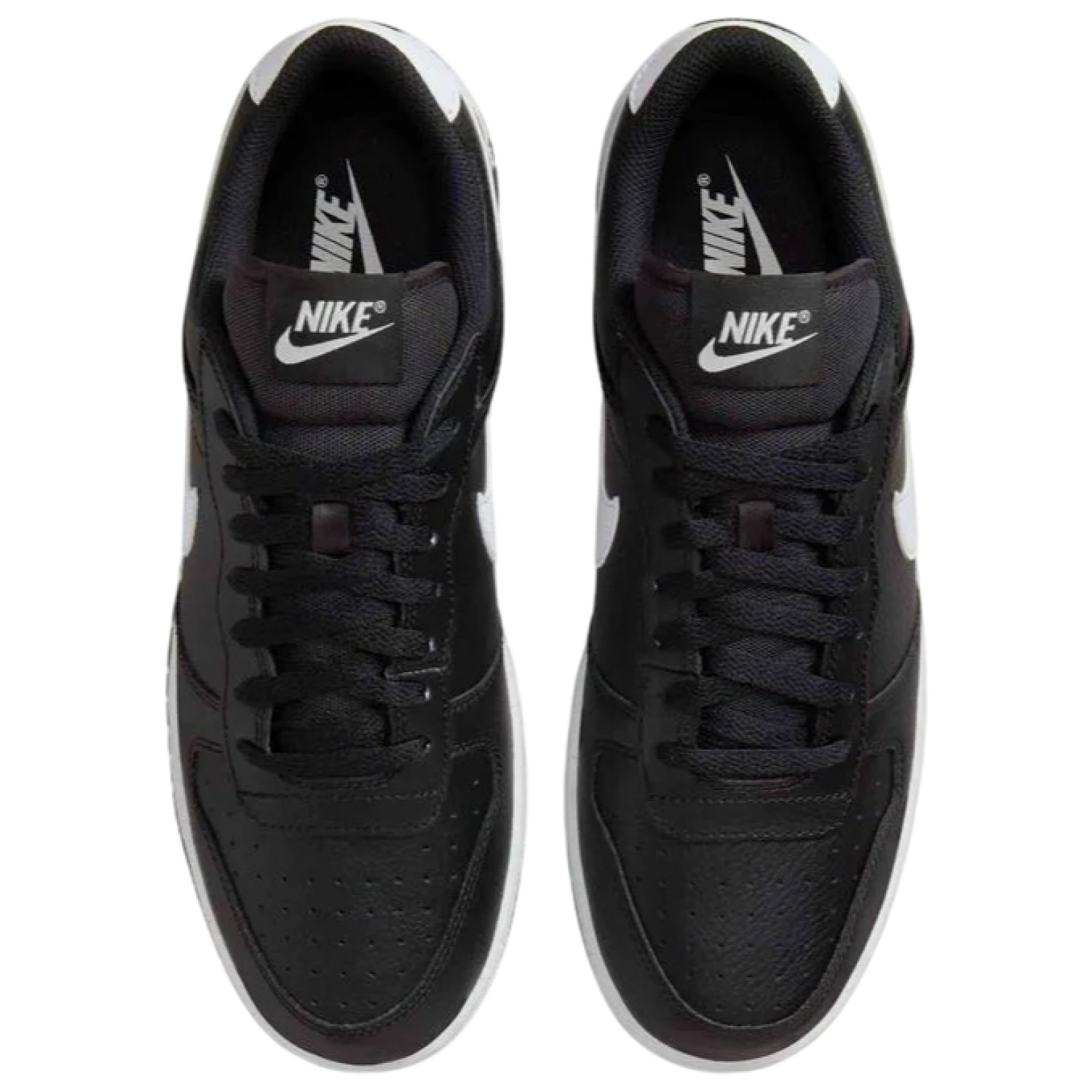 ZAPATILLA NIKE BIG LOW 355152 016 NEGRO DE HOMBRE - 4