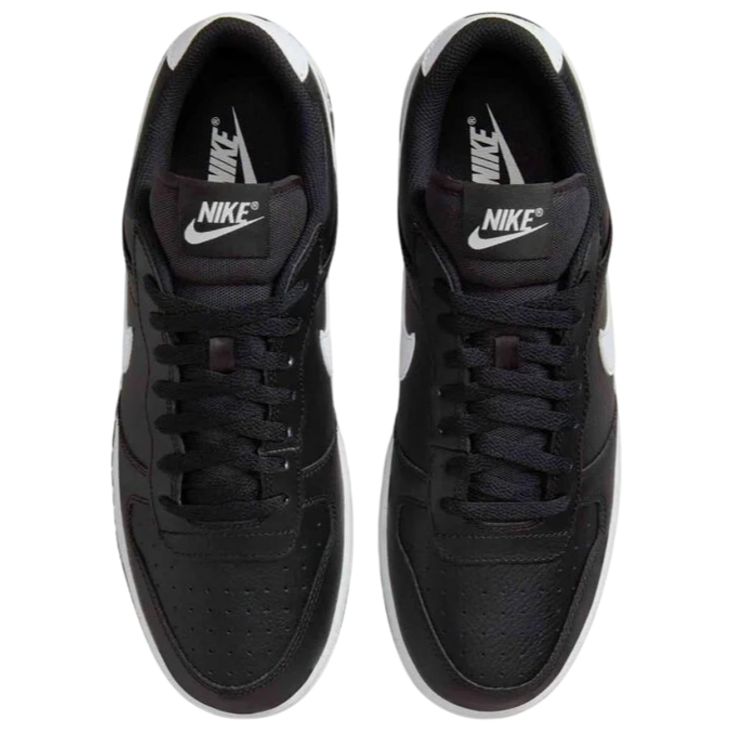 ZAPATILLA NIKE BIG LOW 355152 016 NEGRO DE HOMBRE - 4