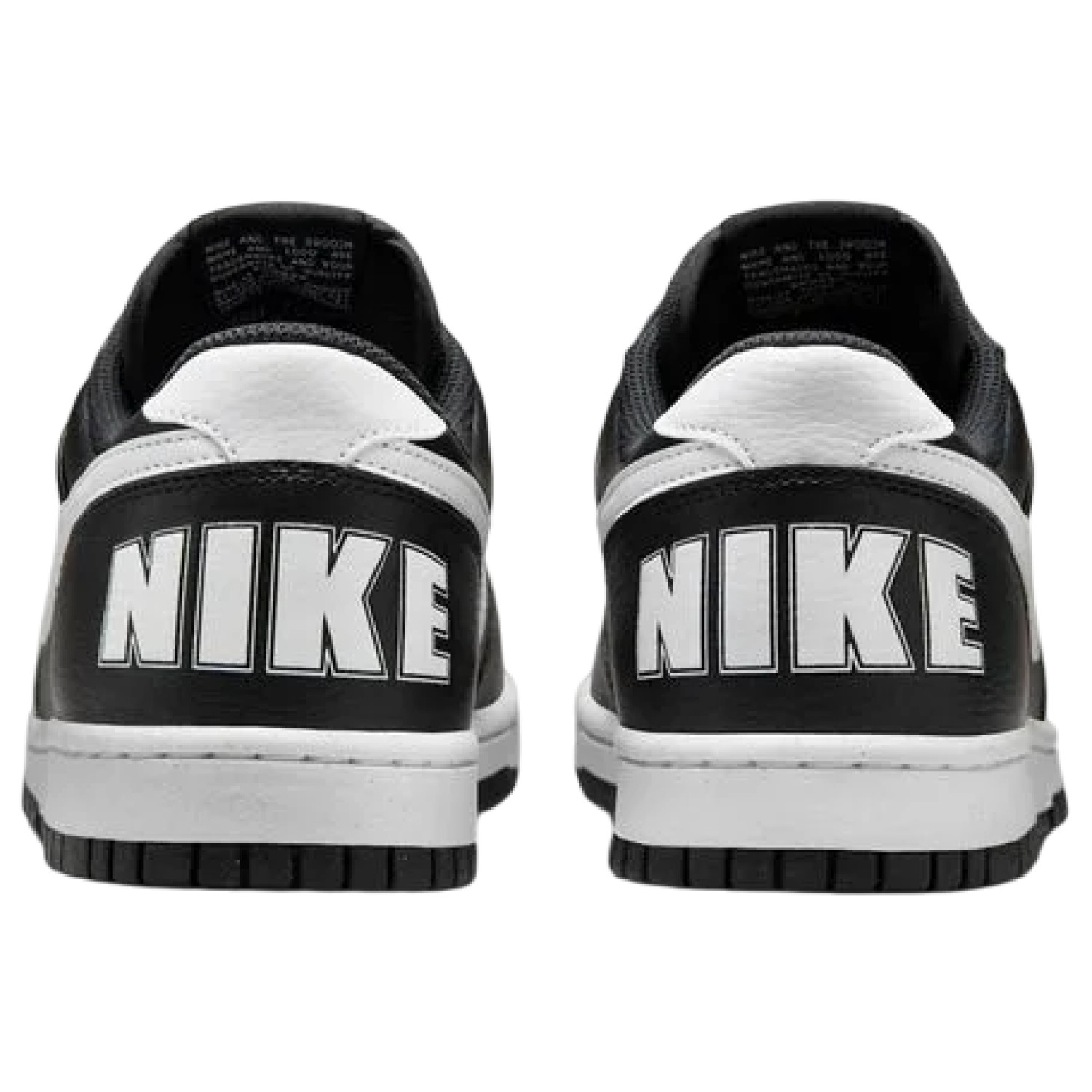 ZAPATILLA NIKE BIG LOW 355152 016 NEGRO DE HOMBRE - 5
