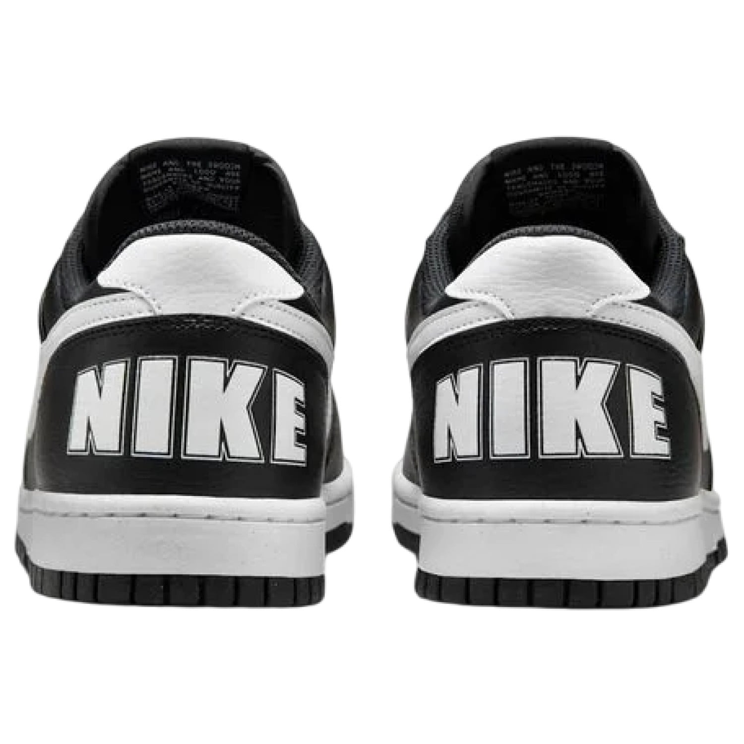 ZAPATILLA NIKE BIG LOW 355152 016 NEGRO DE HOMBRE - 5